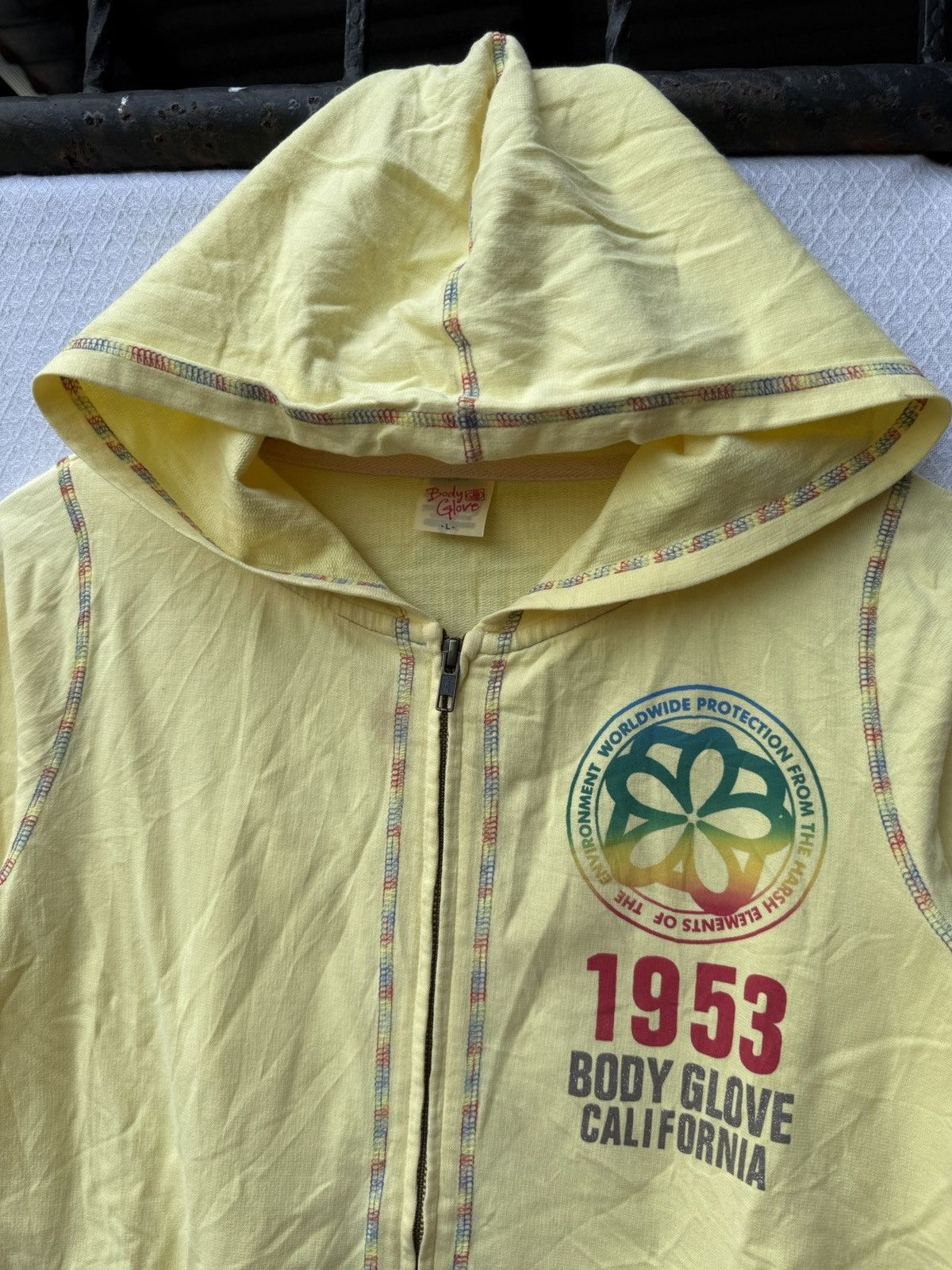 Hysteric Glamour Body Glove Design Poem Zip Hoodie Size US S / EU 44-46 / 1 - 5 Thumbnail