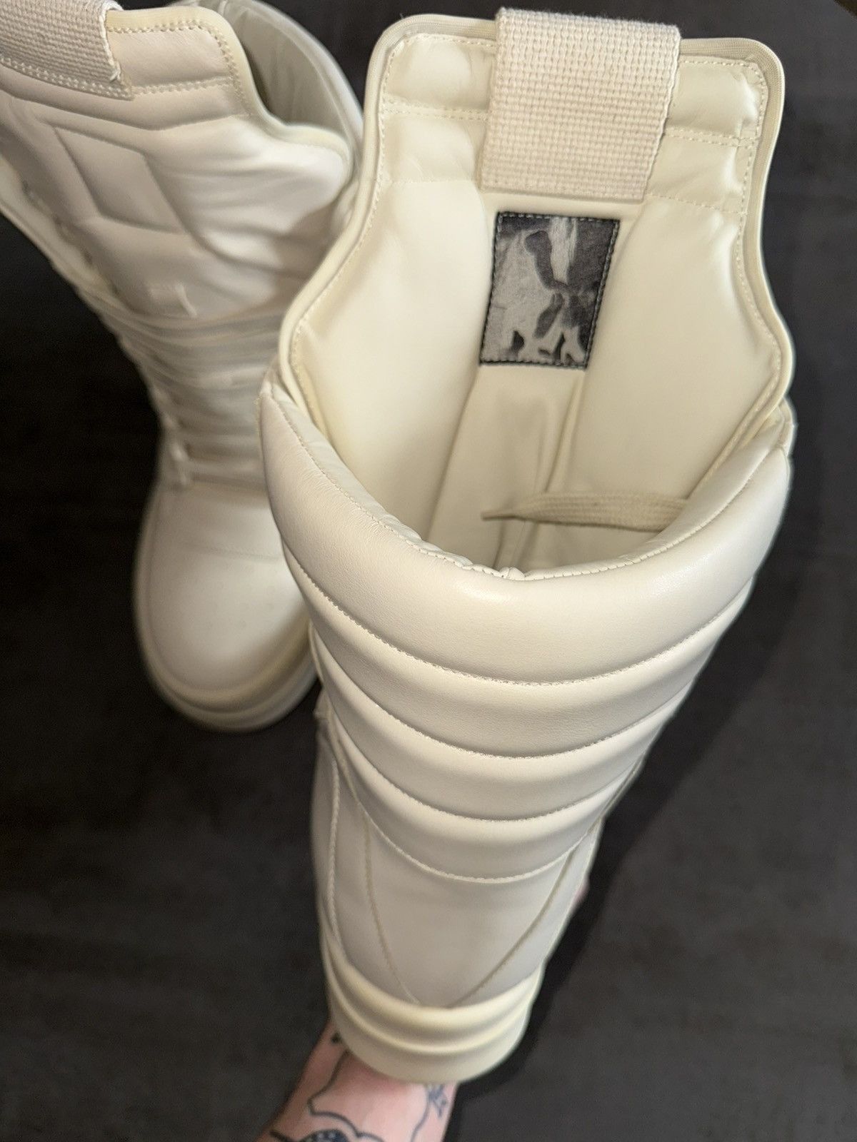 Rick Owens Mega geobaskets Size US 11 / EU 44 - 7 Thumbnail