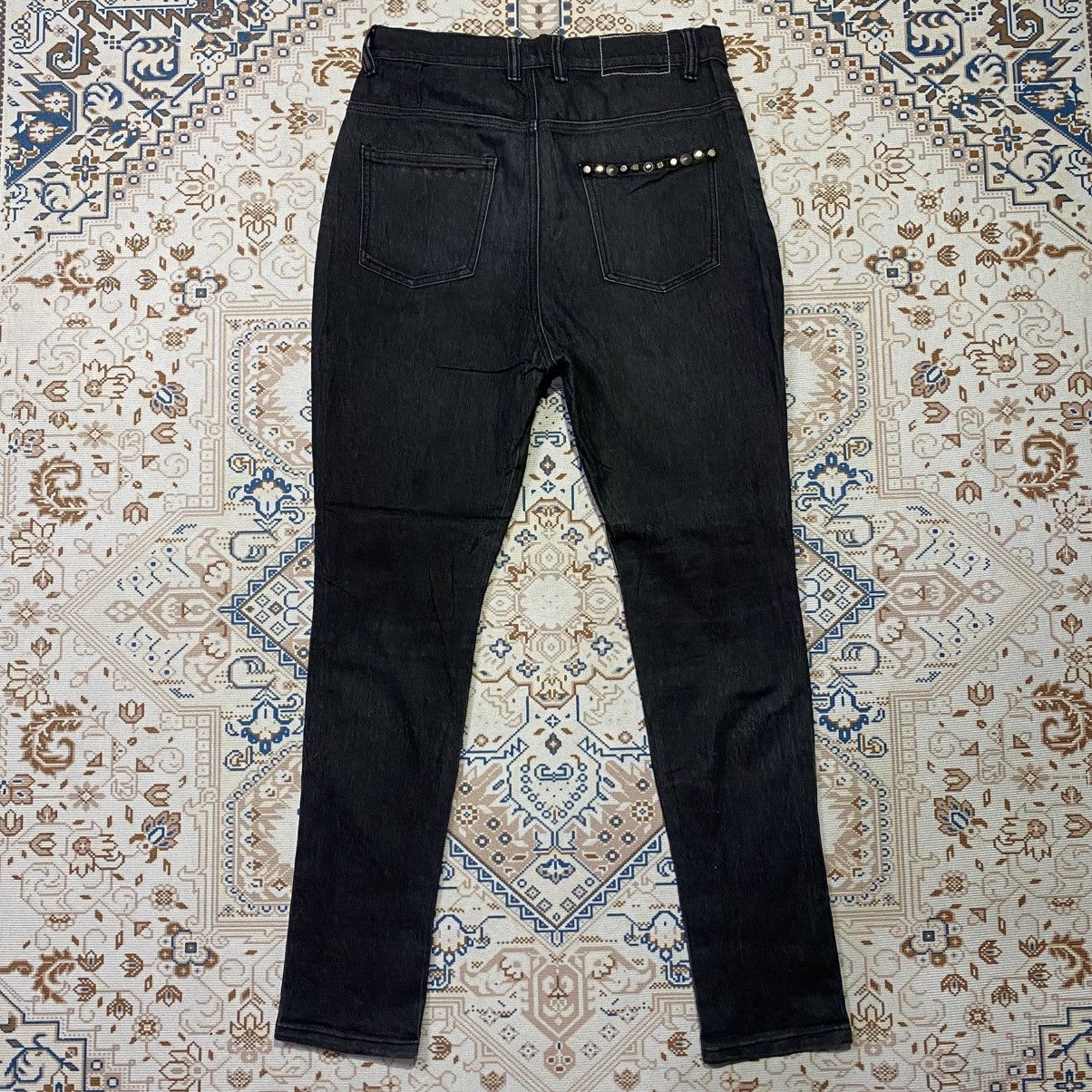 If Six Was Nine × Japanese Brand × Le Grande Bleu (L.G.B.) WORLD EXE STUDDED PANTS Size US 30 / EU 46 - 2 Thumbnail