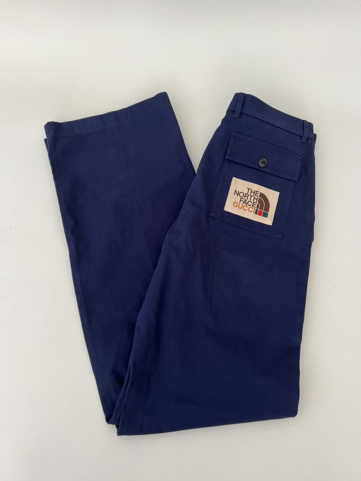 Gucci x North Face Cargo Flared Pants