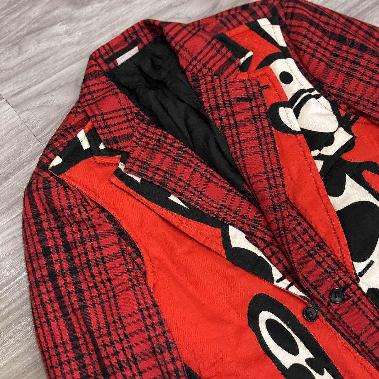 Comme des Garcons × Comme des Garcons Homme × Comme des Garcons Homme Plus AW20 Comme des Garcons Homme Plus animal print blazer jacket Size US M / EU 48-50 / 2 - 3 Thumbnail