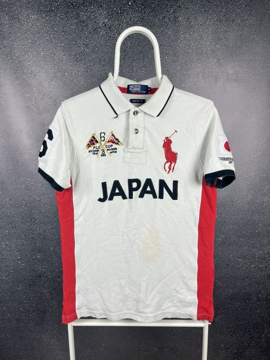 Polo Ralph Lauren Vintage Japan polo Ralph Lauren big logo 6 rare size ...