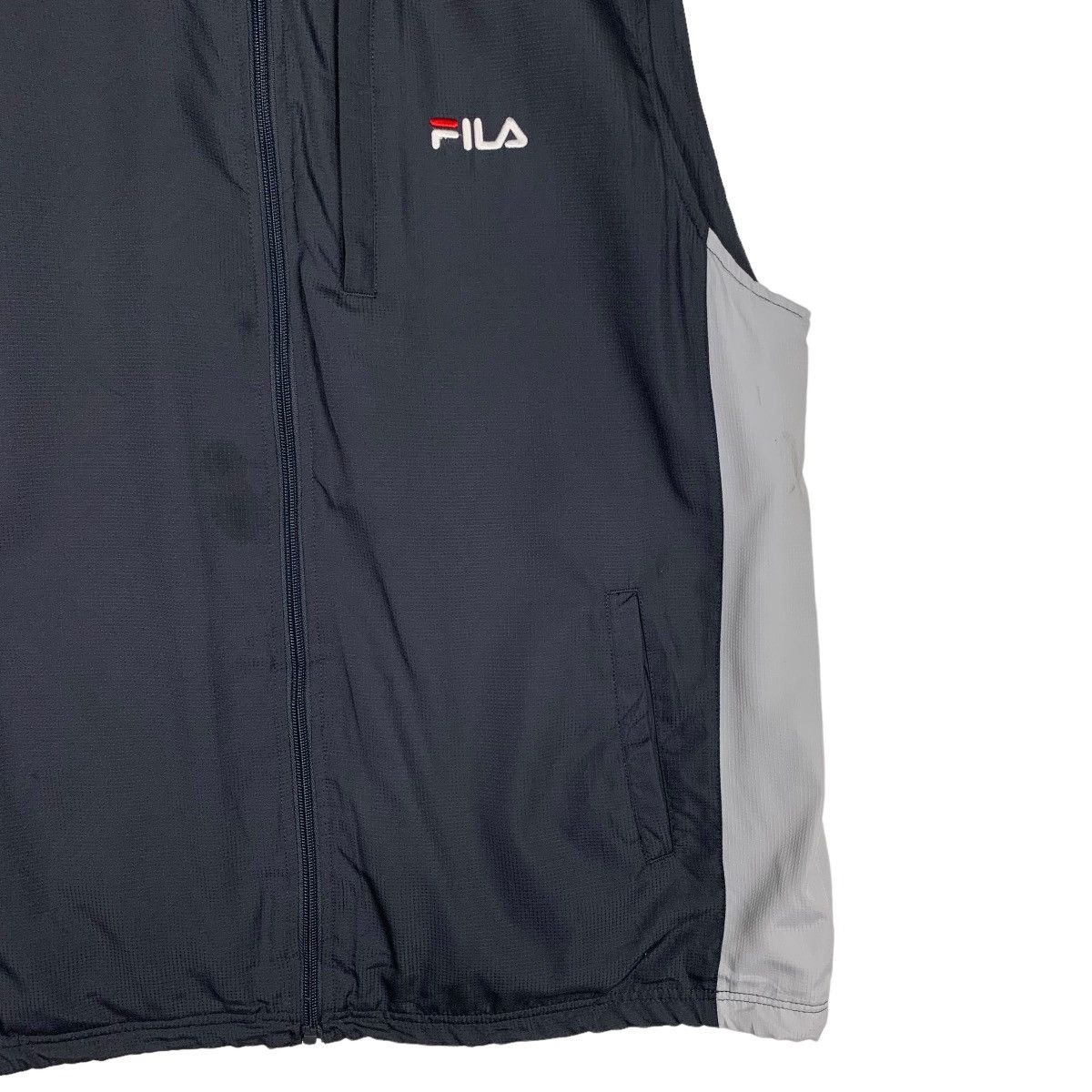 Fila FILA Embroidery Big Logo Light Vest #0105-C6 Size US L / EU 52-54 / 3 - 5 Thumbnail