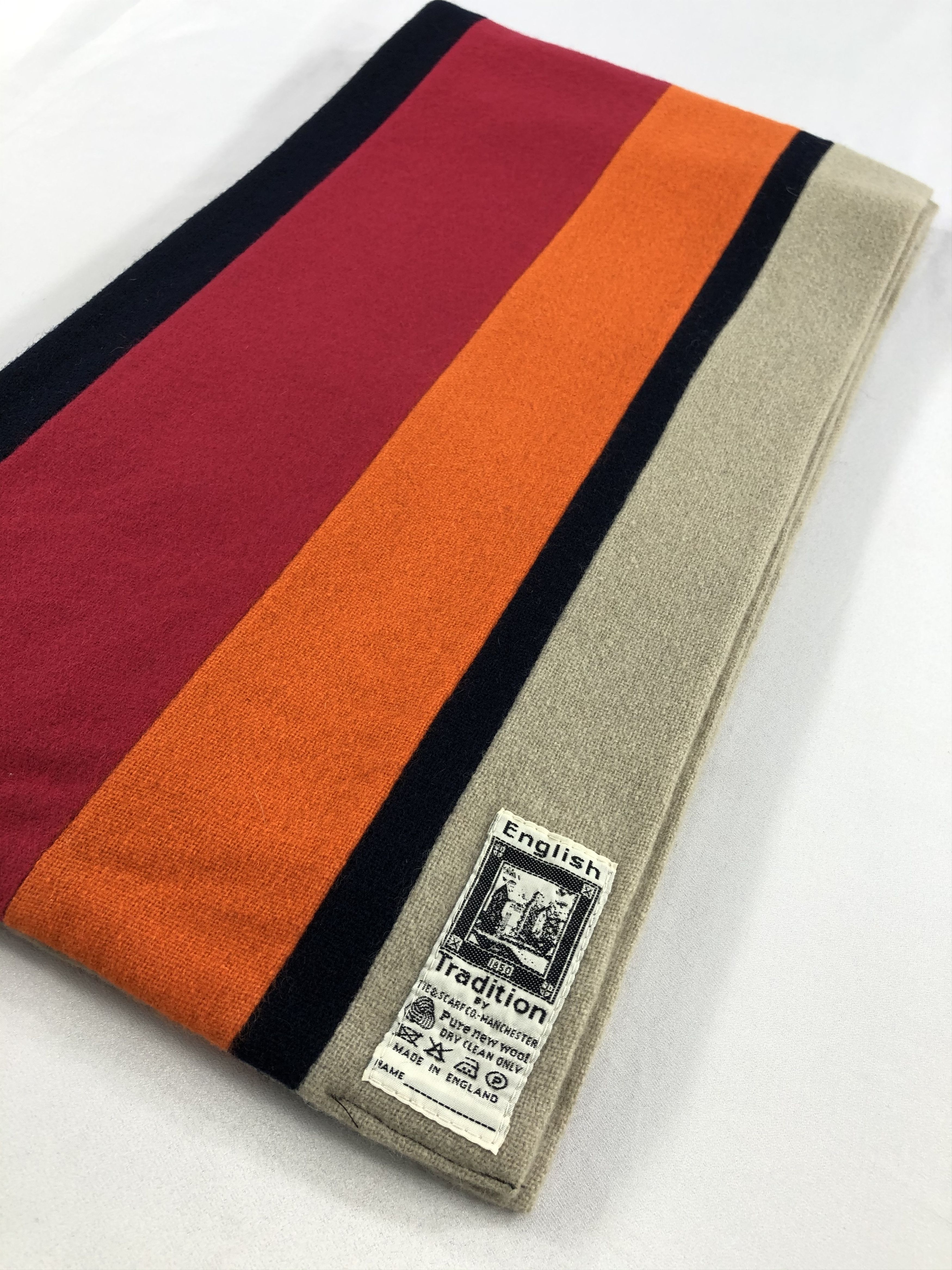 Vintage Vintage Tie & Scarf CO. Scarf/Muffler/Neckwear MF1816 Size ONE SIZE - 3 Thumbnail