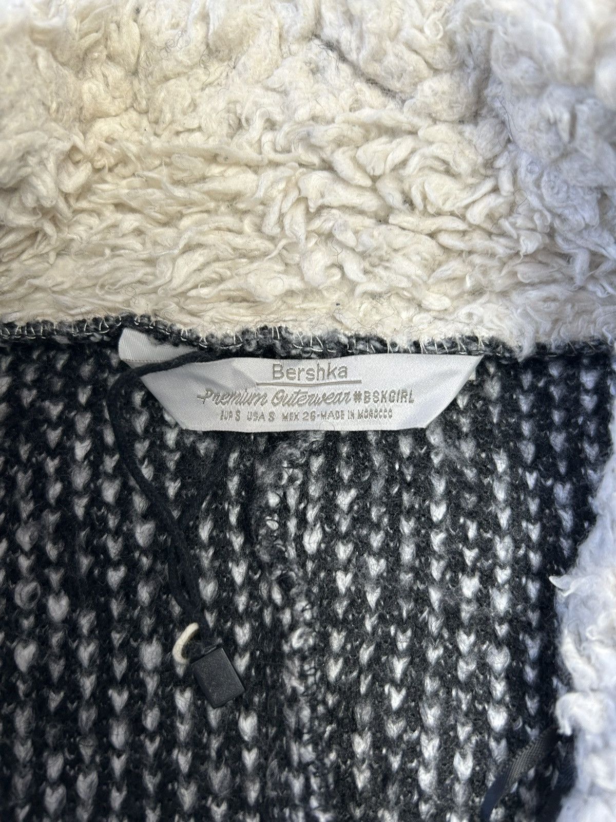 Bershka BERSHKA WOOL CARDIGAN Size S / US 4 / IT 40 - 5 Thumbnail