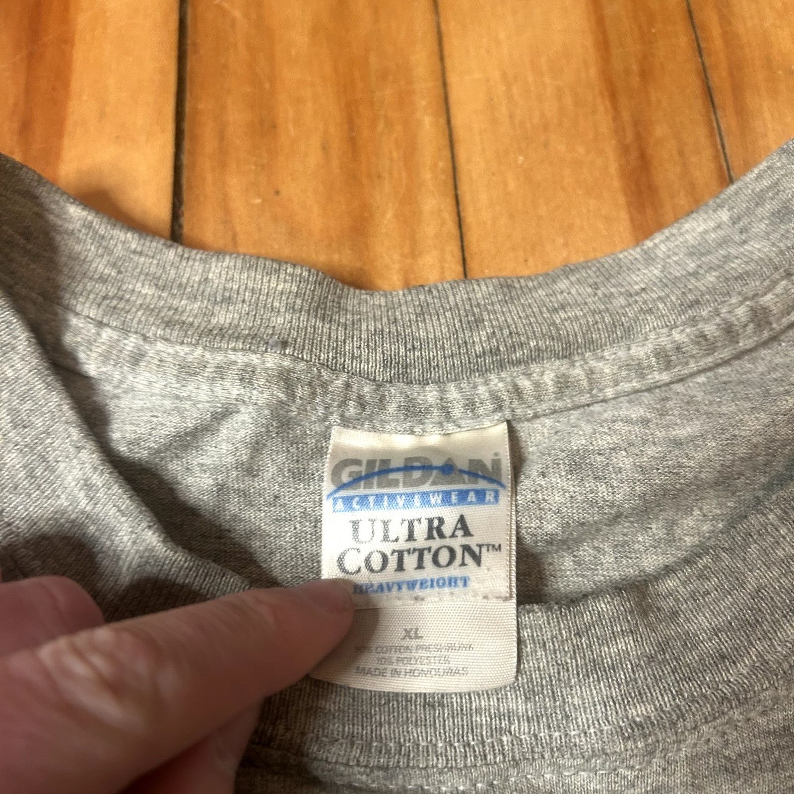 Gildan Y2K Political T-Shirt XL Size US XL / EU 56 / 4 - 4 Thumbnail