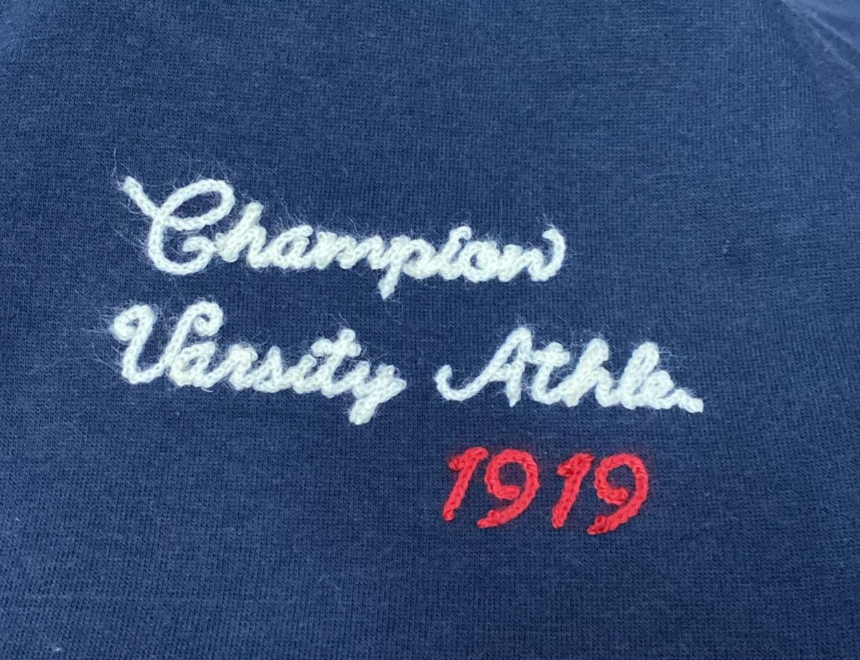 Champion Vintage 90s Champions Varsity Athlete USA 1919 Jacket Size US L / EU 52-54 / 3 - 12 Thumbnail