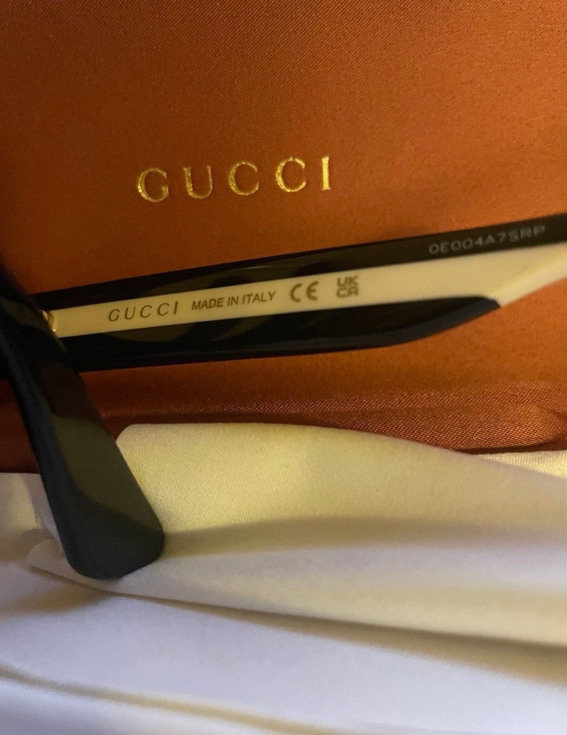 Gucci Gucci sun glasses Size 30 - 10 Thumbnail