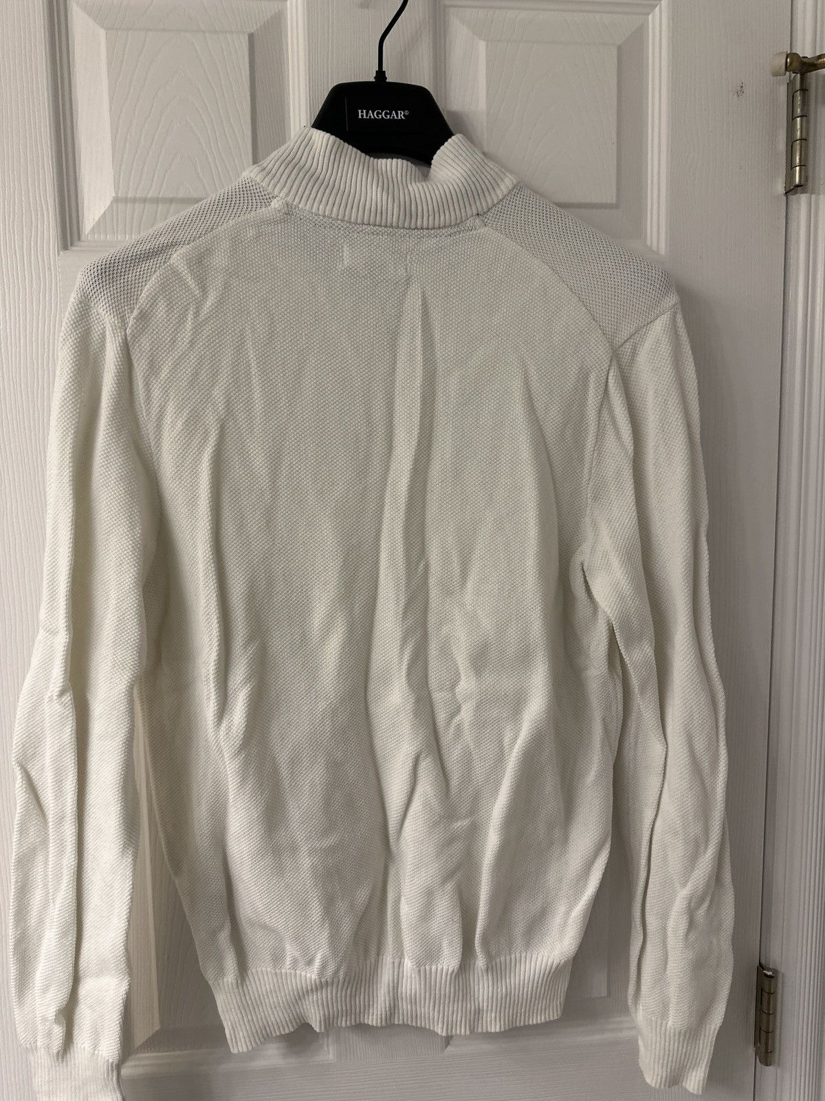 Club Room Club Room Quarter Zip Sweater (White) Size US L / EU 52-54 / 3 - 1 Thumbnail