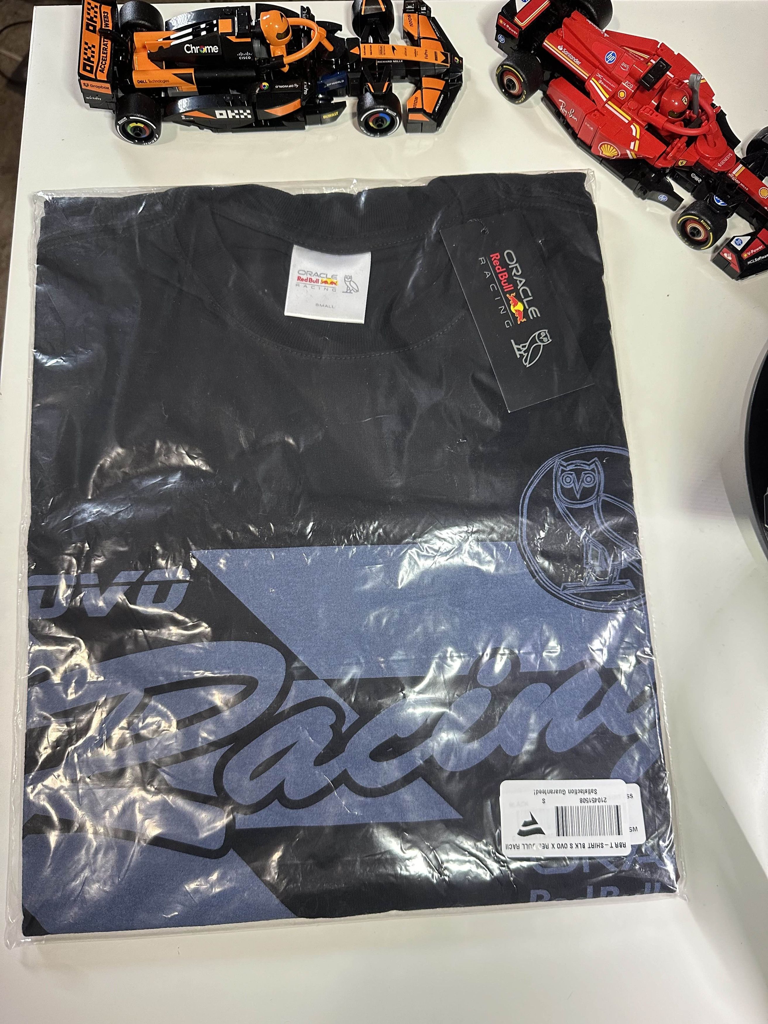 October's Very Own OVO Red Bull Montreal City Edition T-Shirt - Black Size US S / EU 44-46 / 1 - 5 Thumbnail