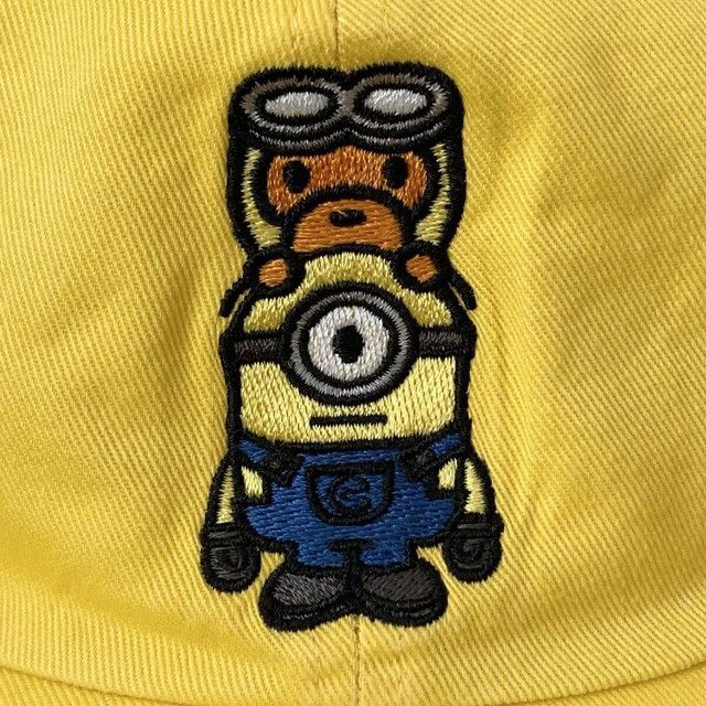 Bape BAPE KIDS SIZE Minions Milo Hat Cap a bathing ape Size ONE SIZE - 2 Thumbnail