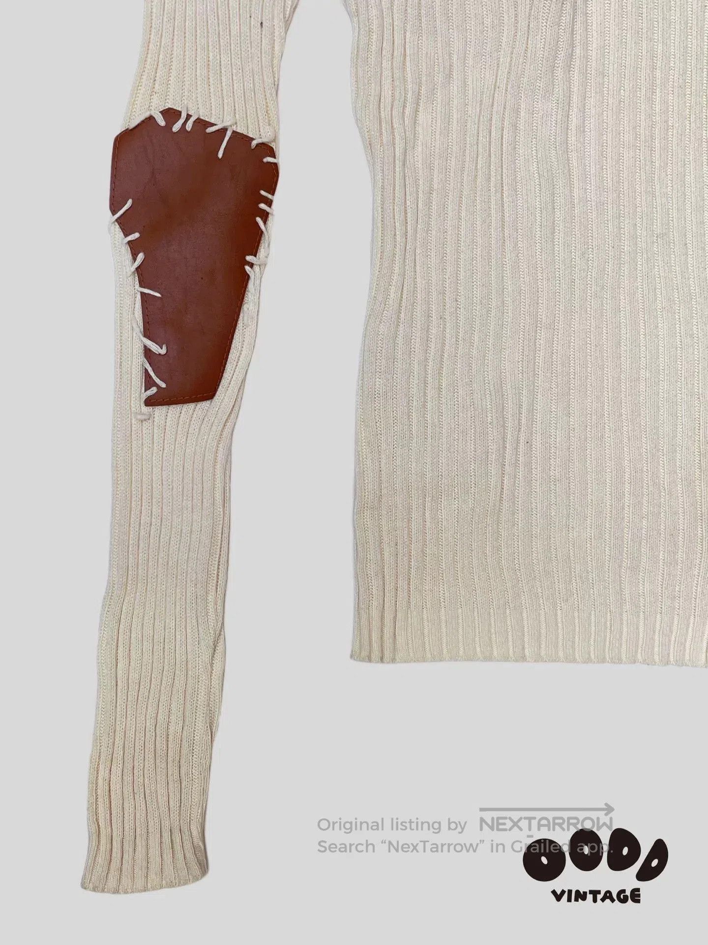Yoshiyuki Konishi Yoshiyuki Konishi Patchwork Knit Sweater. Size US M / EU 48-50 / 2 - 7 Thumbnail
