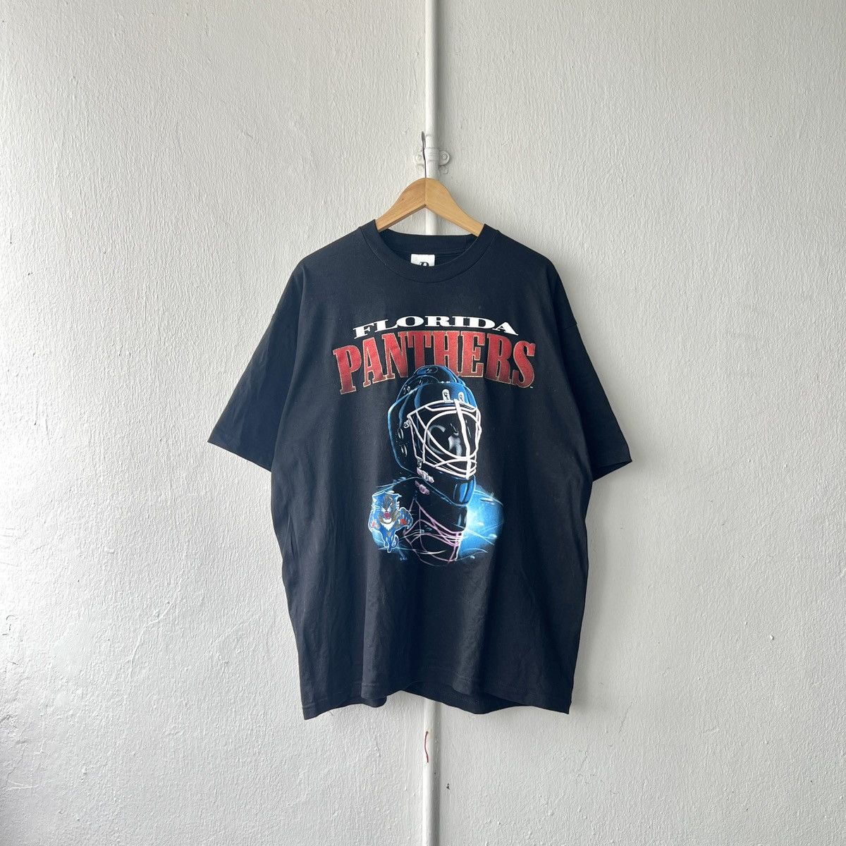 Other Vintage NHL Florida Panthers Tee Size US XL / EU 56 / 4 - 2 Thumbnail