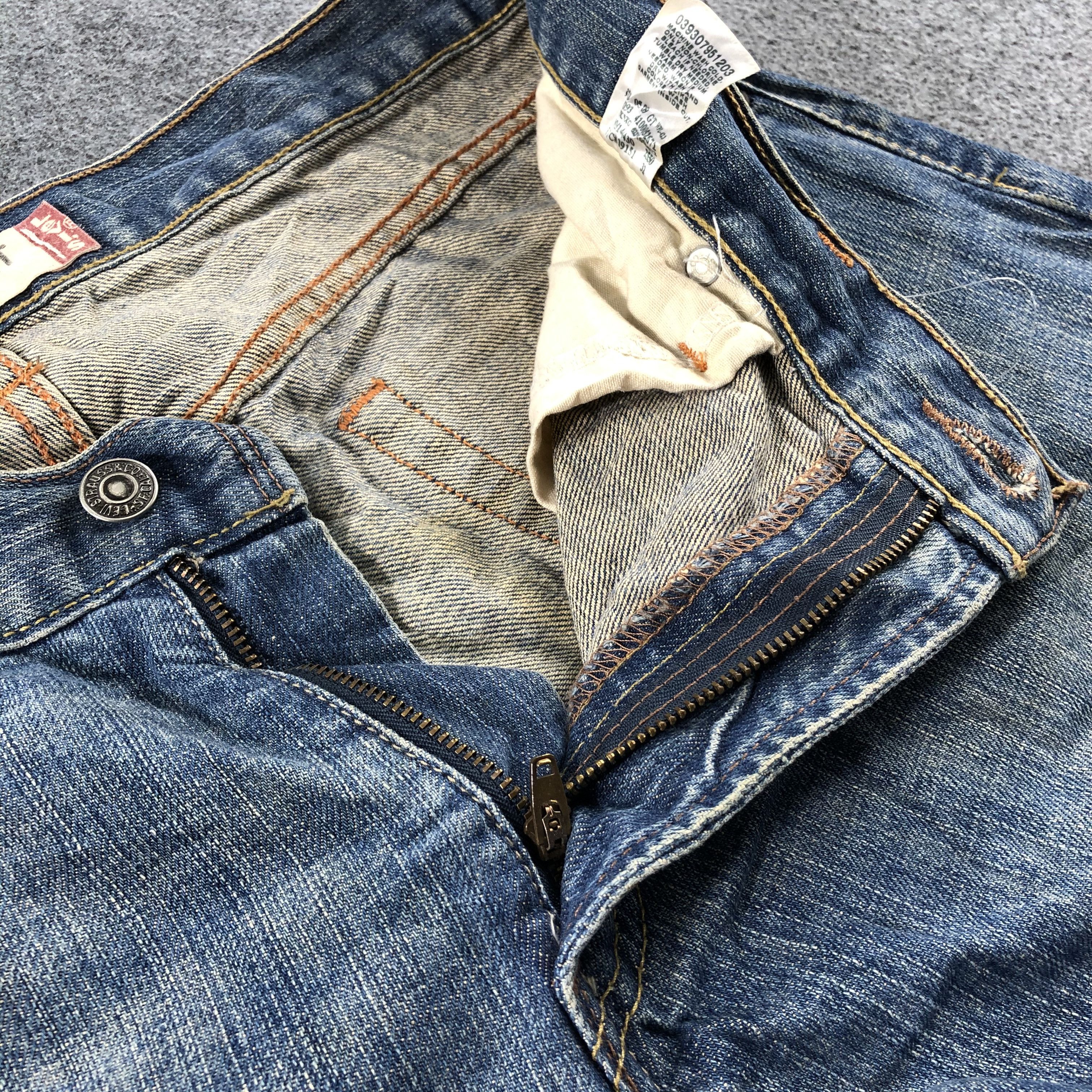 Levi's Vintage Blue Wash Levis 514 Jeans-J2500 Size US 34 / EU 50 - 8 Thumbnail