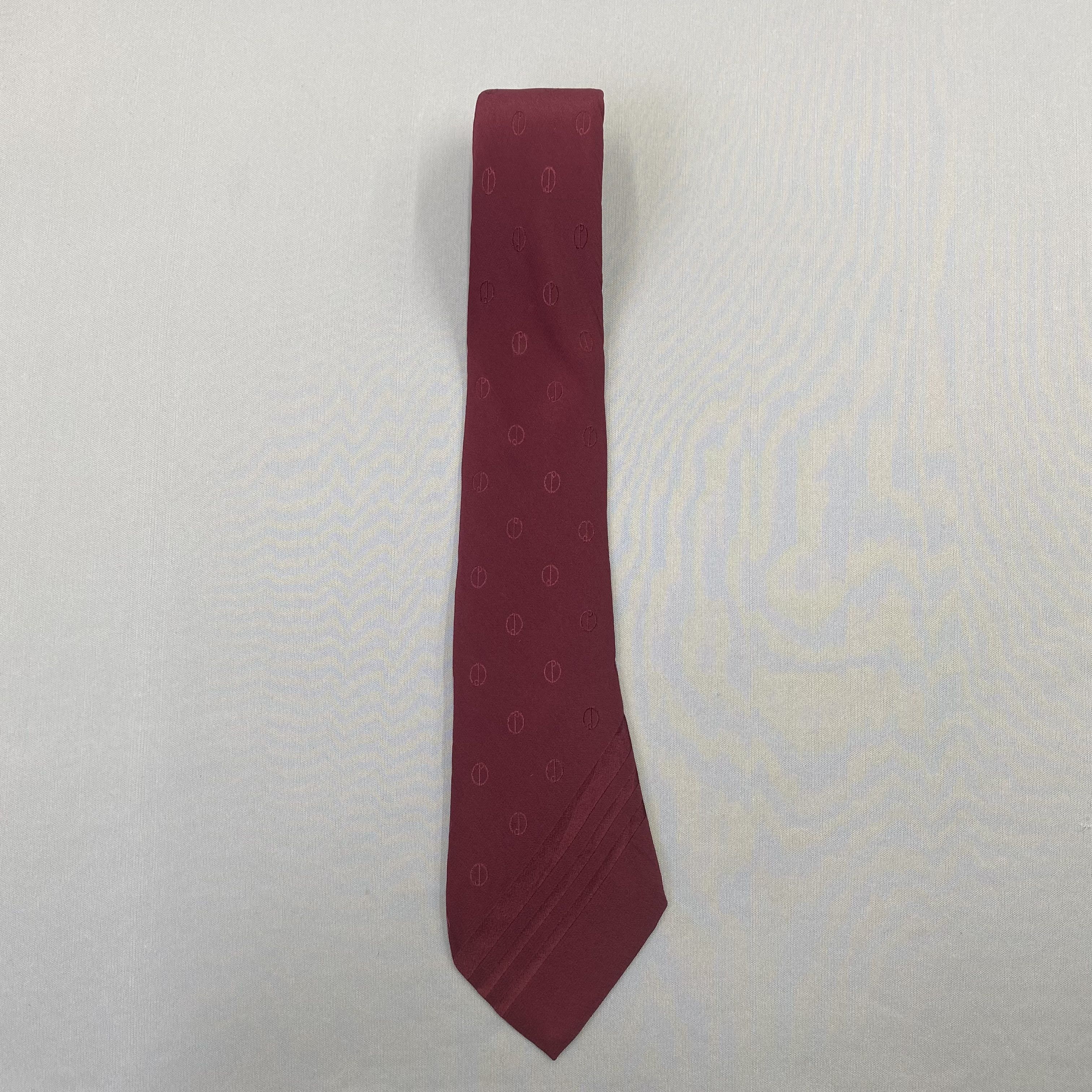 Alfred Dunhill Vintage Alfred Dunhill SILK Necktie Cravate Pure Silk Size ONE SIZE - 3 Thumbnail