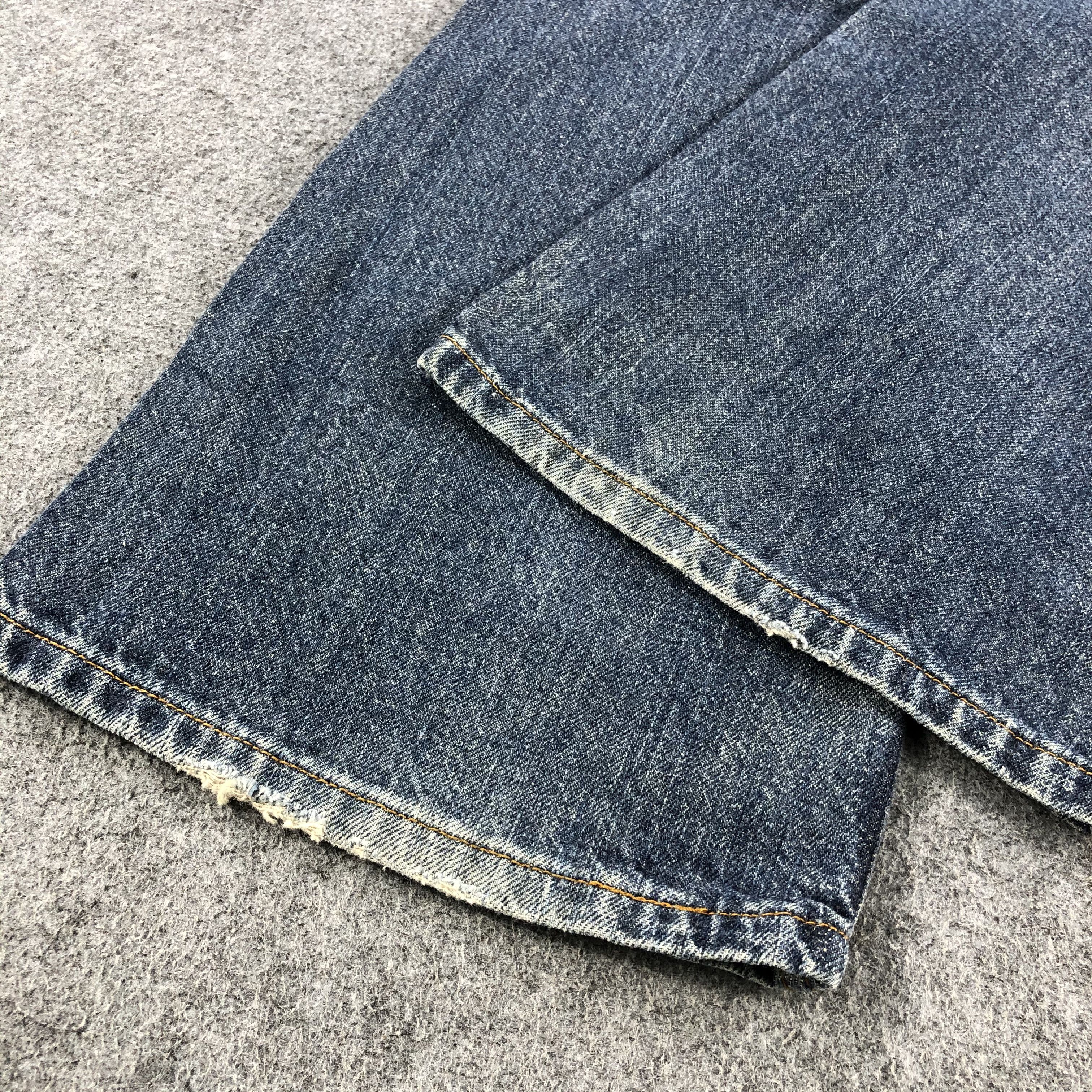 Levi's Vintage Levis 527 Earth Tone Jeans-J1668 Size US 35 - 6 Thumbnail