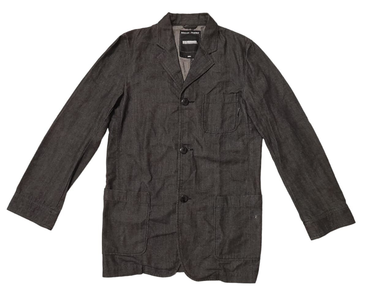 Neighborhood Neighborhood Japan Denim Jacket Size US S / EU 44-46 / 1 - 2 Thumbnail