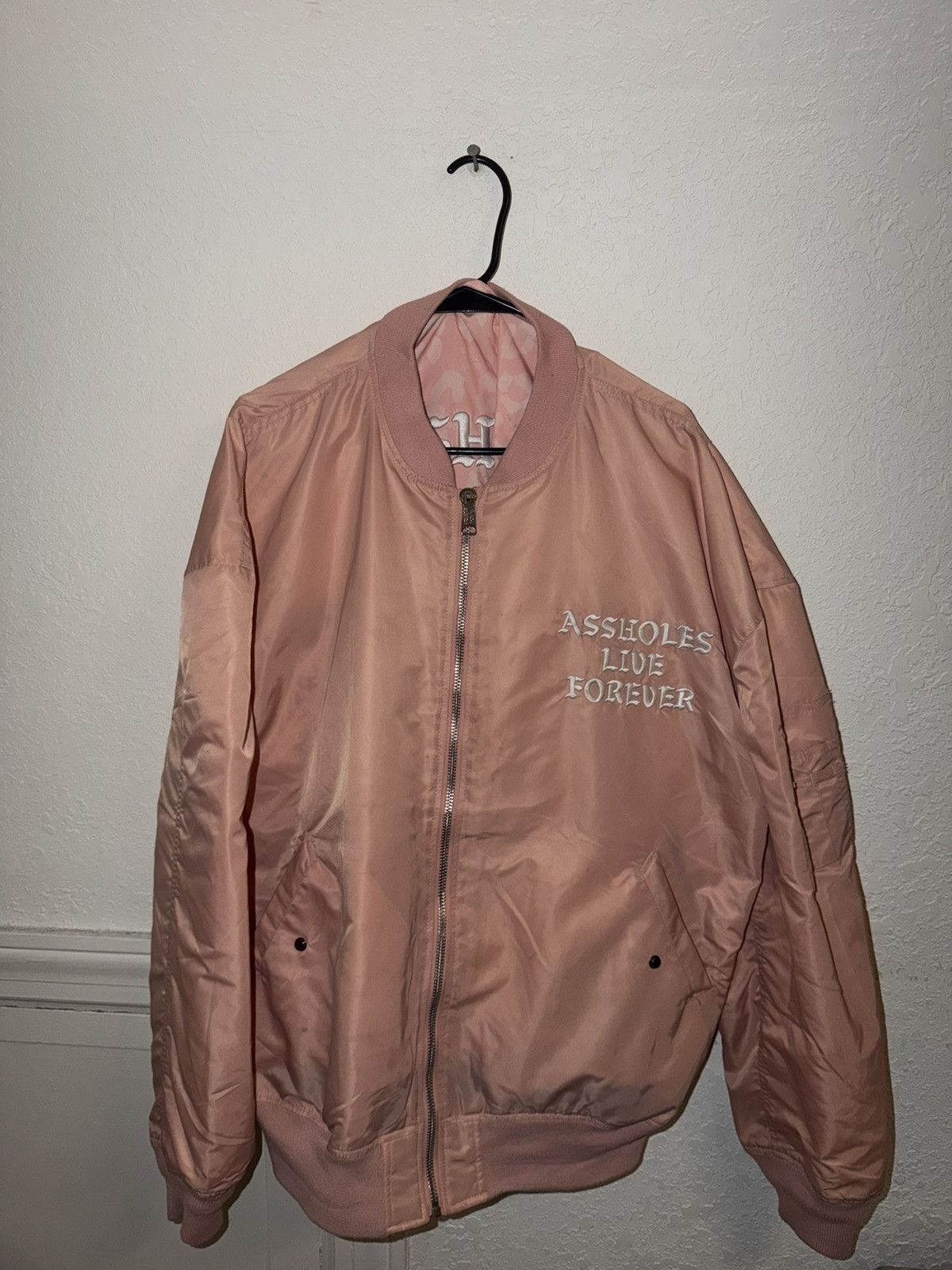 Other Assholes live forever bomber Size US XXL / EU 58 / 5 - 1 Thumbnail