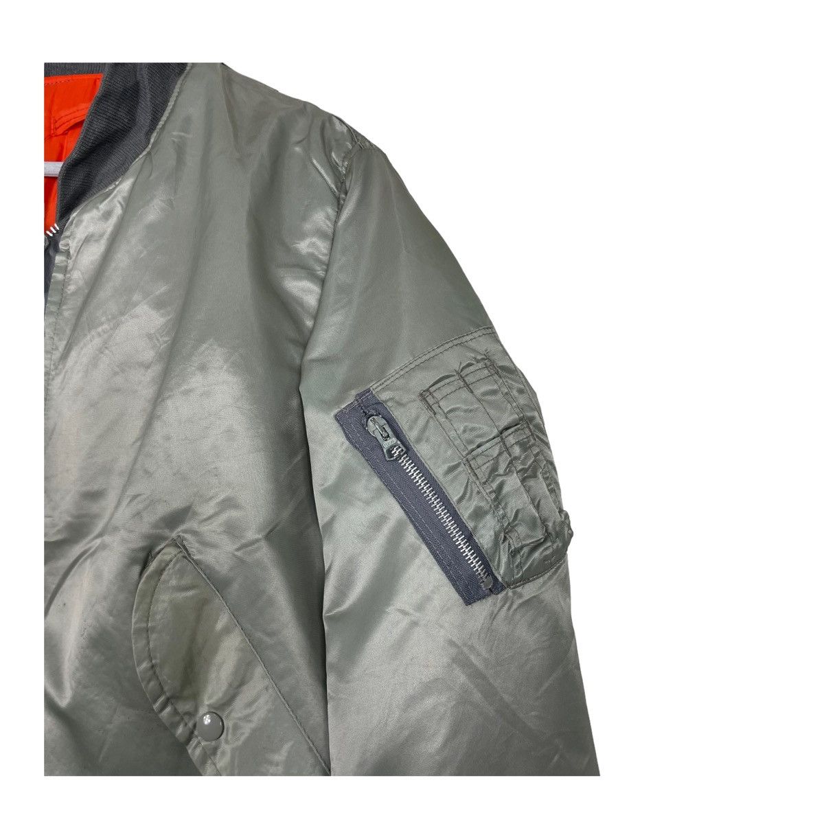 Buzz Rickson's × Japanese Brand 💥80s CORINTH MFG RIOT FLIGHT BOMBER JACKET Size US M / EU 48-50 / 2 - 6 Thumbnail