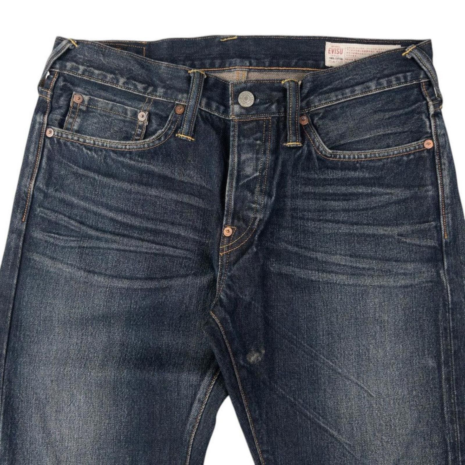 Evisu Vintage Evisu Gull Symbol Japanese Denim Jeans Size W32 Size US 32 / EU 48 - 3 Thumbnail