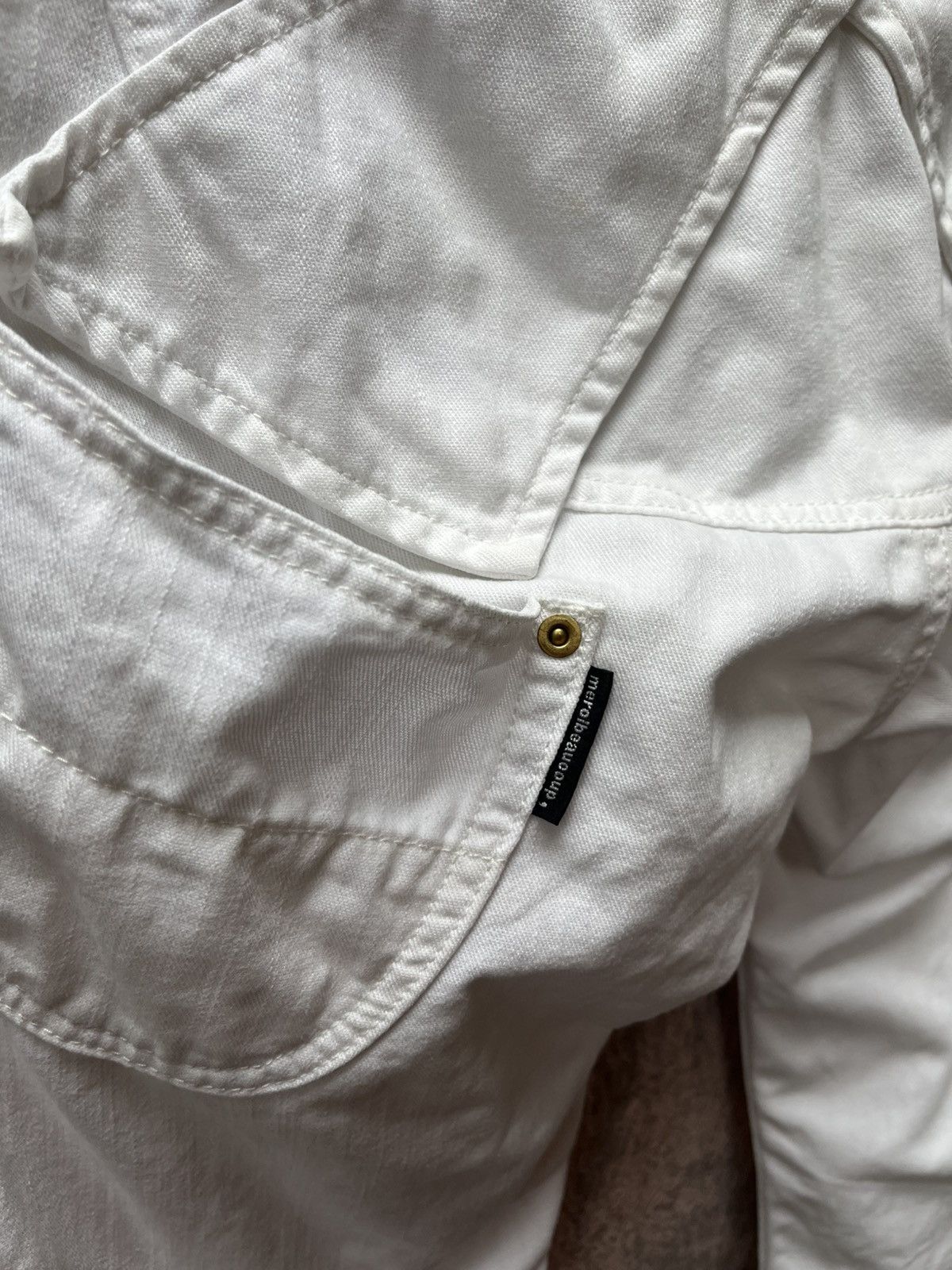 mercibeaucoup Mercibeaucoup Drop Crotch by Issey Miyake Size US 30 / EU 46 - 4 Thumbnail