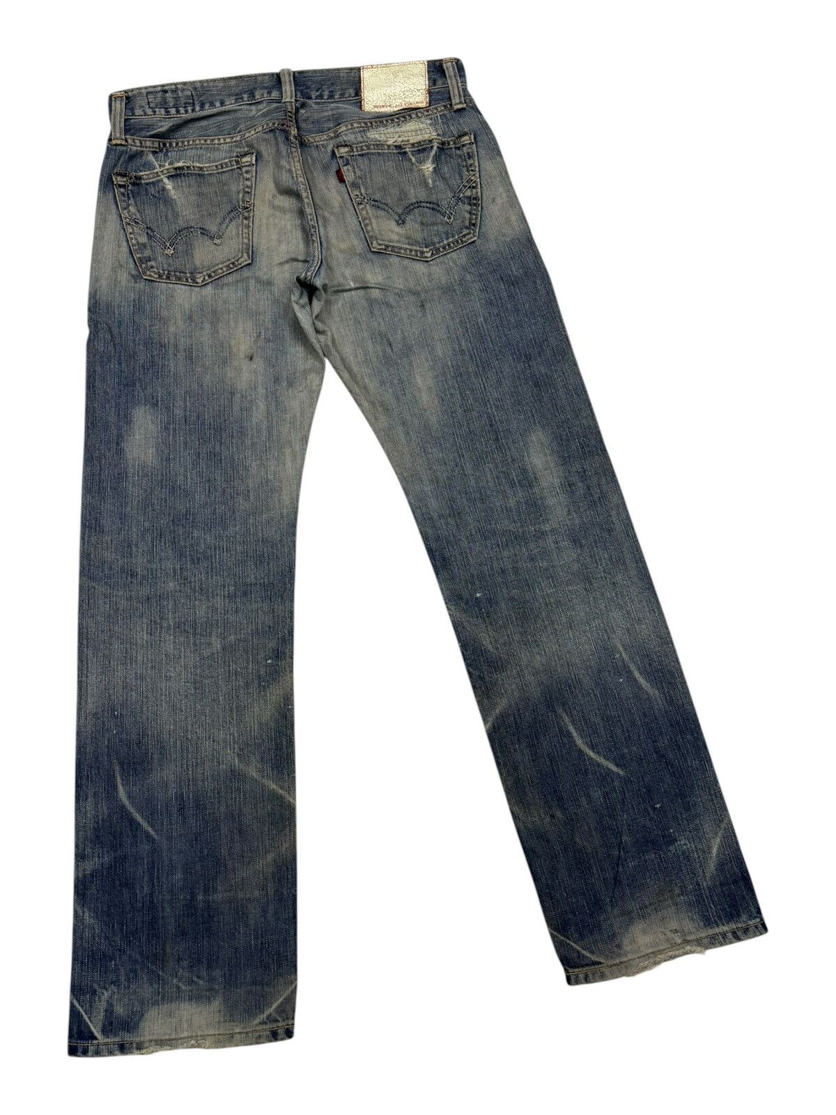 Kapital Edwin 503 Rebel Vintage Mud Wash Distressed Denim Jeans Size US 35 - 4 Thumbnail