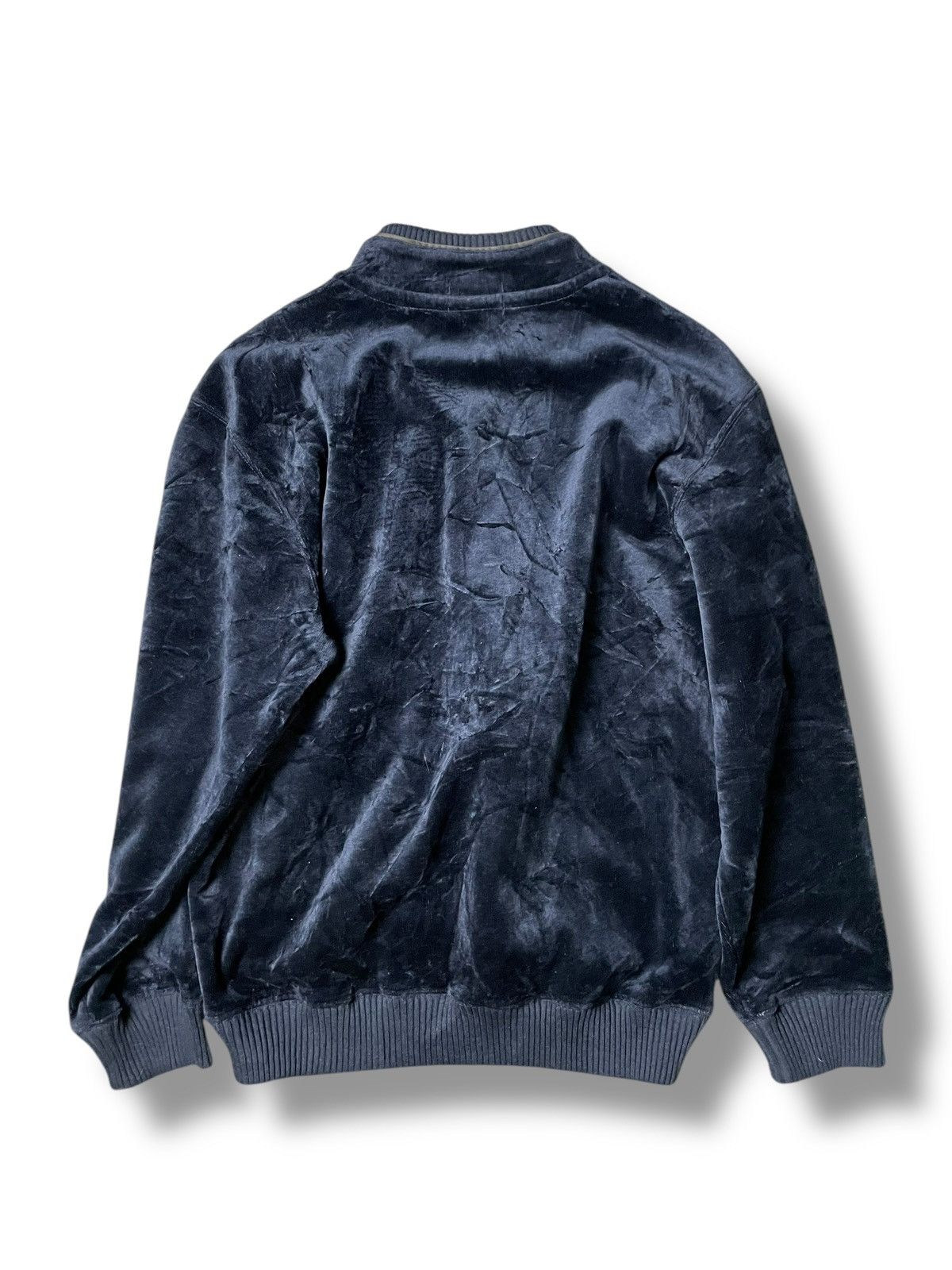 Japanese Brand × Vintage Vintage Crocodile Velvet Zipper Jacket (68) Size US S / EU 44-46 / 1 - 8 Thumbnail