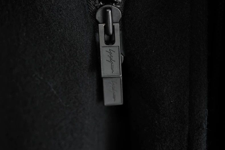 Yohji Yamamoto Yohji Yamamoto20 AW Zip Tunic Blend Coat 2503-Nextarrow Size US S / EU 44-46 / 1 - 5 Thumbnail