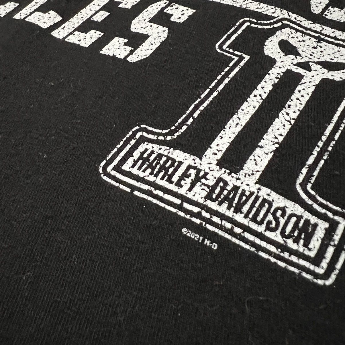 Harley Davidson Harley Davidson Buffalo Bill Black Yellowstone Biker Shirt Size US XXL / EU 58 / 5 - 4 Thumbnail