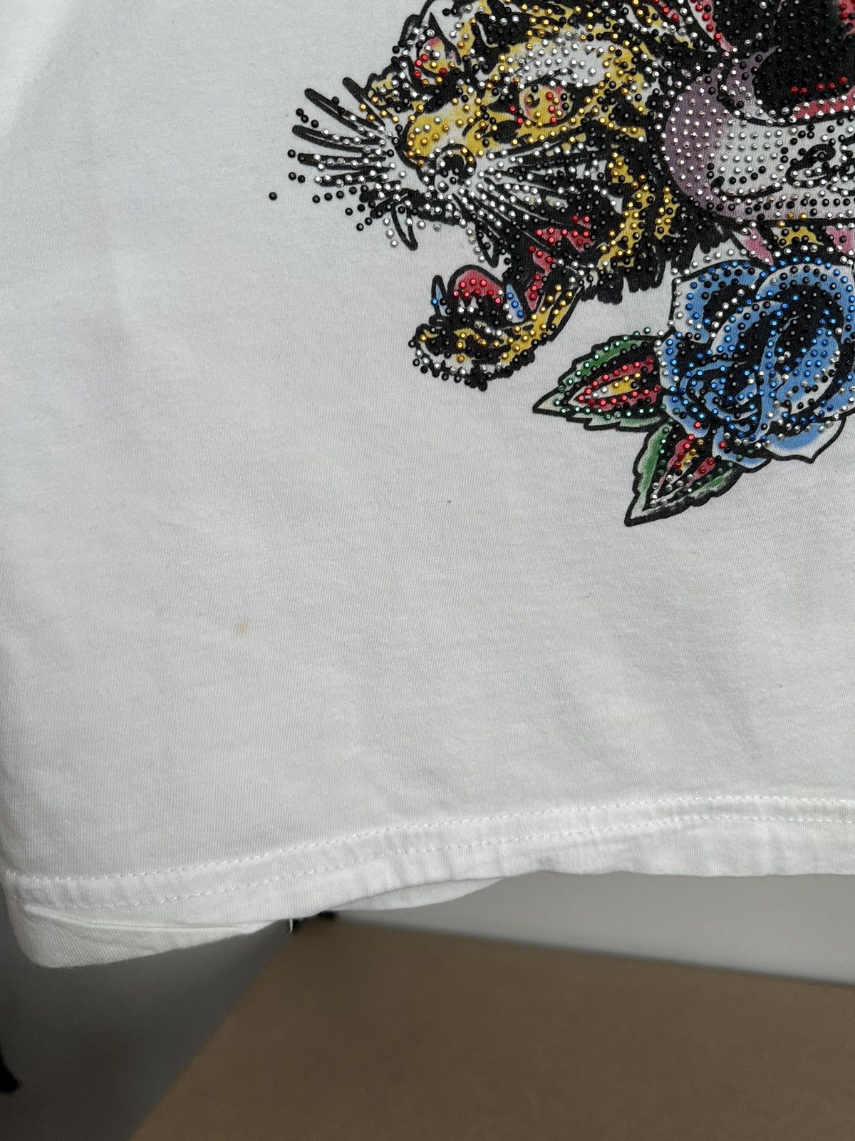 Ed Hardy Ed Hardy Christian Audigier Eagle Tattoo White T-shirt Size US L / EU 52-54 / 3 - 8 Thumbnail