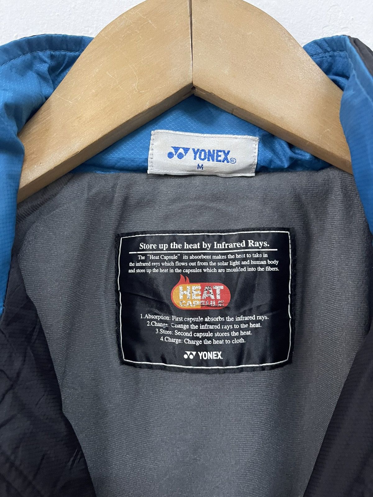 Japanese Brand × Vintage Yonex Heat Capsule Jacket Size US M / EU 48-50 / 2 - 4 Thumbnail