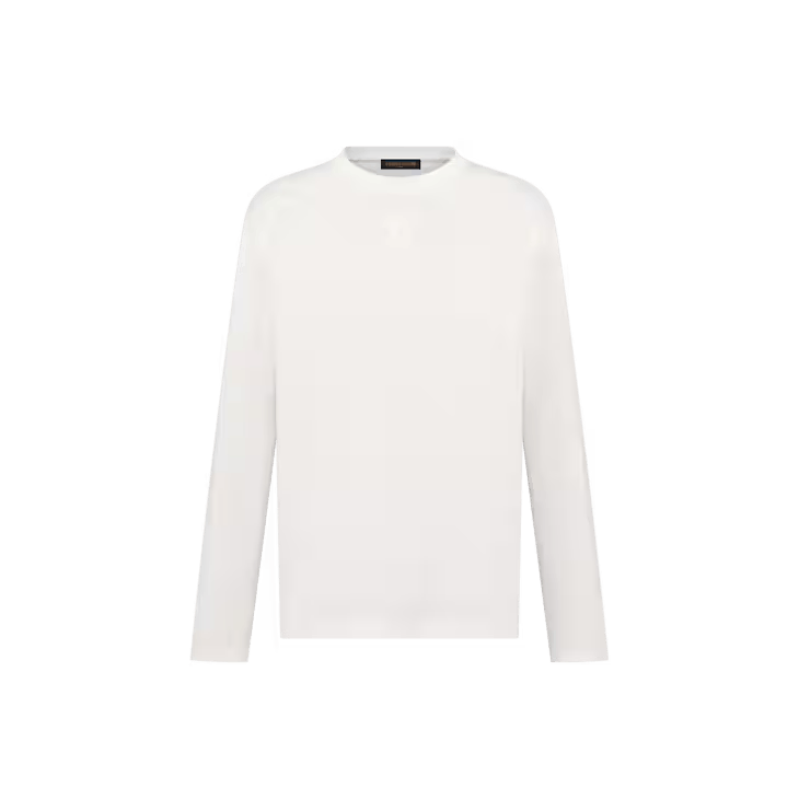 Louis Vuitton Embossed LV Long-Sleeved T-Shirt | Grailed