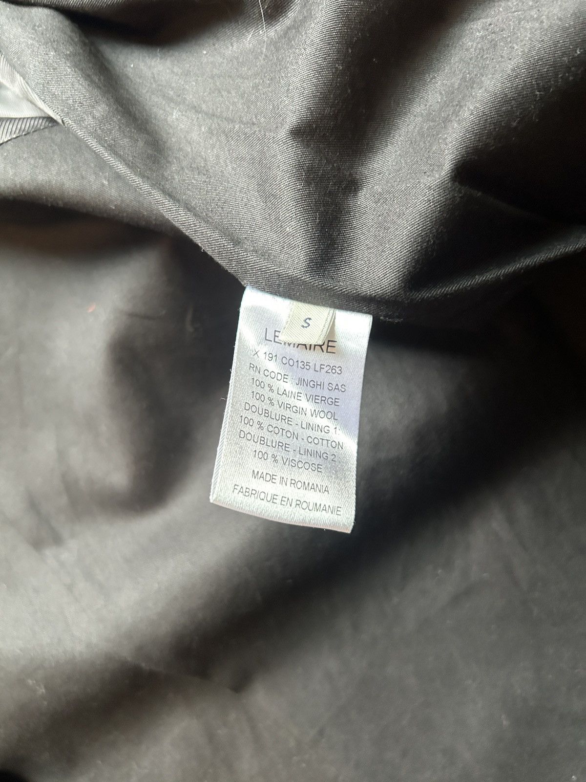 Lemaire SS19 Lightweight Belted Overcoat Size US S / EU 44-46 / 1 - 3 Thumbnail