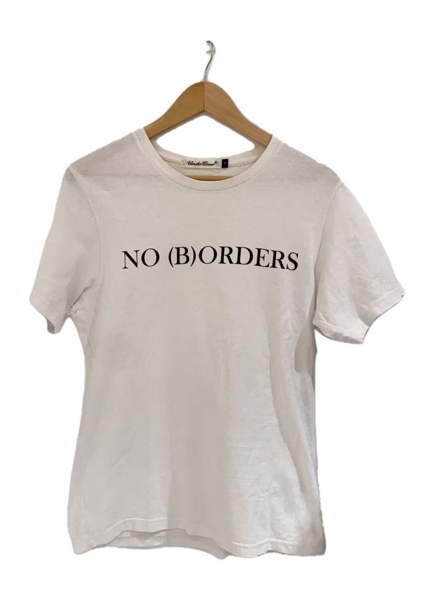 Undercover "NO BORDERS" Tee Size US S / EU 44-46 / 1 - 1 Thumbnail