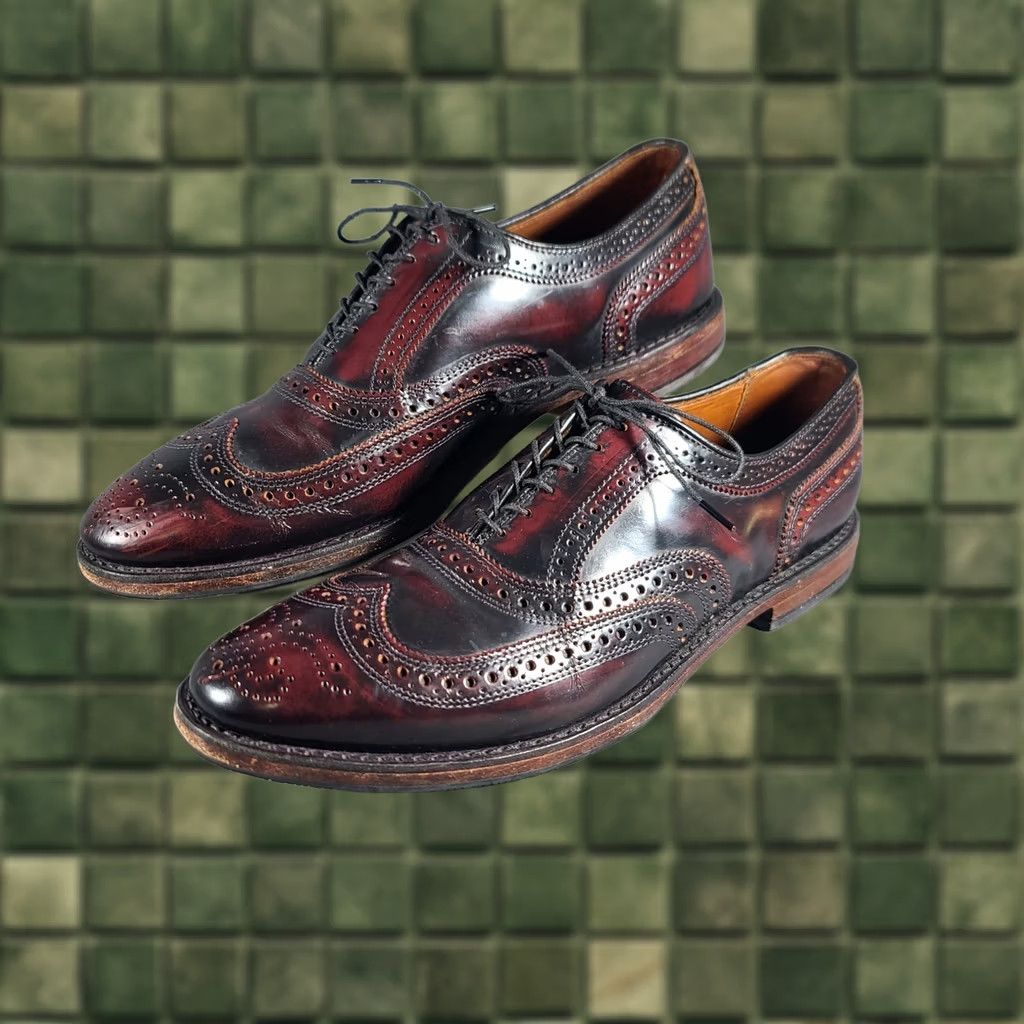 Allen Edmonds Allen Edmonds 4625 Jingle Bell Mok Wingtip  display picture 1