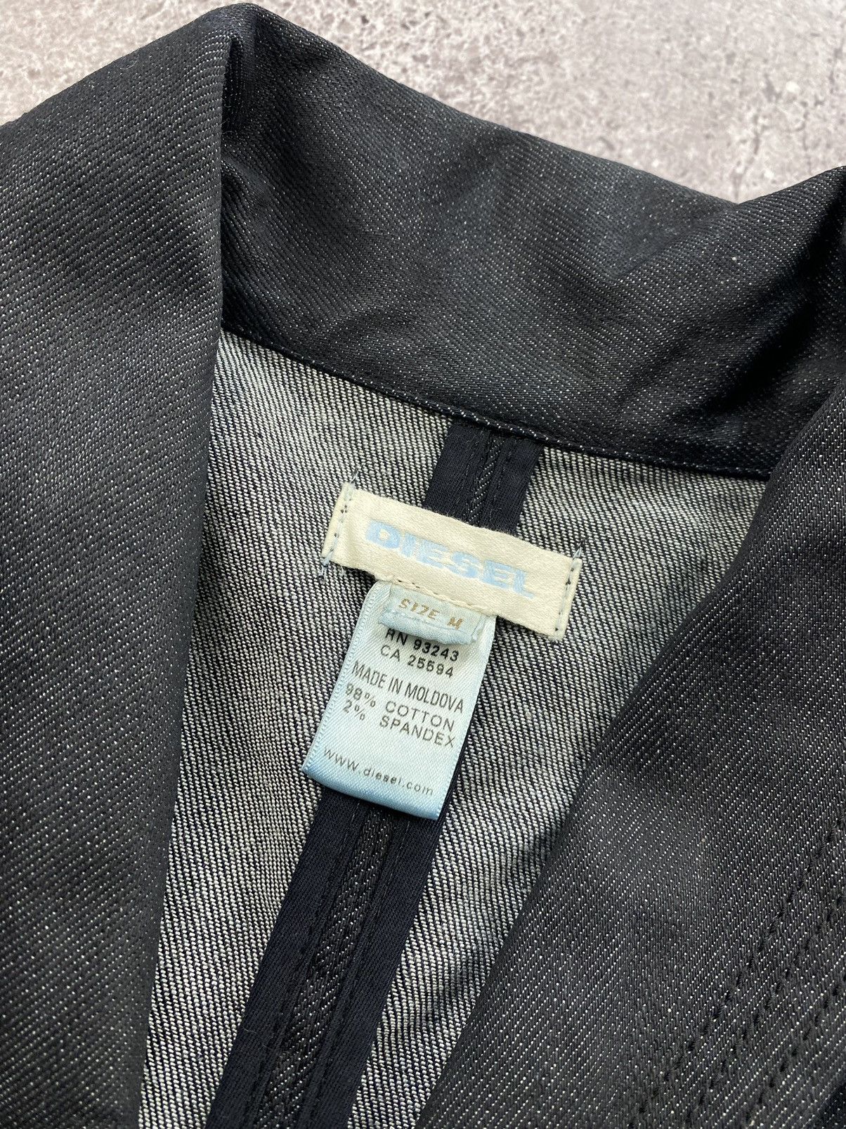 Diesel AVANTGARDE DIESEL JUNYA WATANABE RICK OWENS STYLE DENIM JACK Size M / US 6-8 / IT 42-44 - 5 Thumbnail