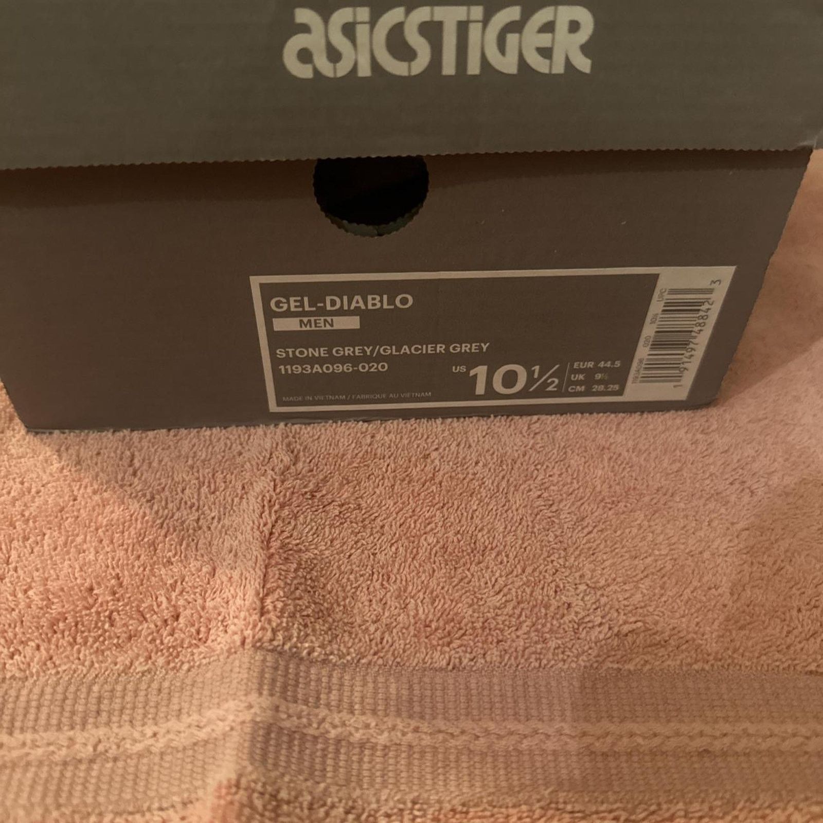 Asics Grey ASICS Gel-Diablo Sneakers Size 10.5 Size US 10.5 / EU 43-44 - 8 Thumbnail