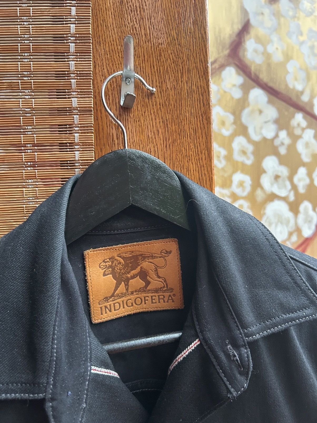 Indigofera Indigofera Copeland Slim Denim Jacket 14oz Black Selvedge Size US XS / EU 42 / 0 - 10 Thumbnail