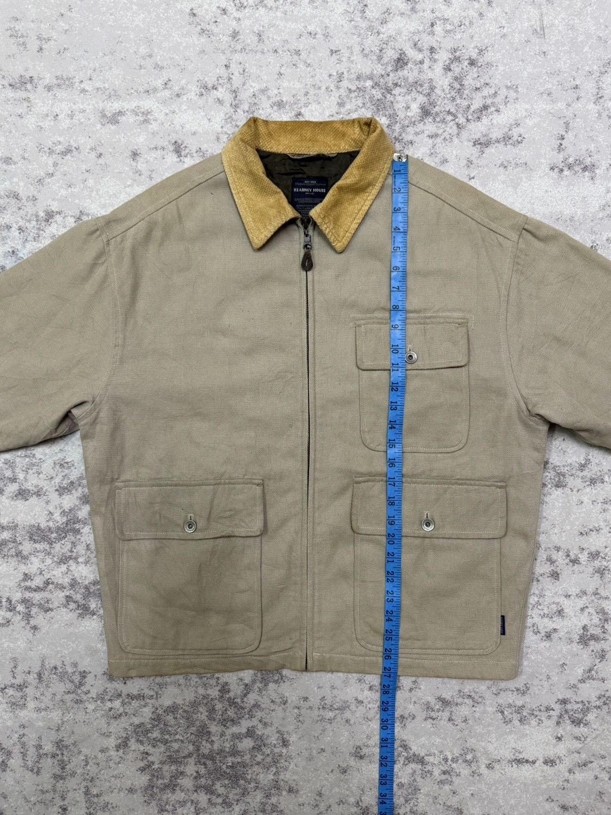 Japanese Brand Vintage KearnyHouse Ultility with cudroy colar worker jacket Size US M / EU 48-50 / 2 - 20 Thumbnail