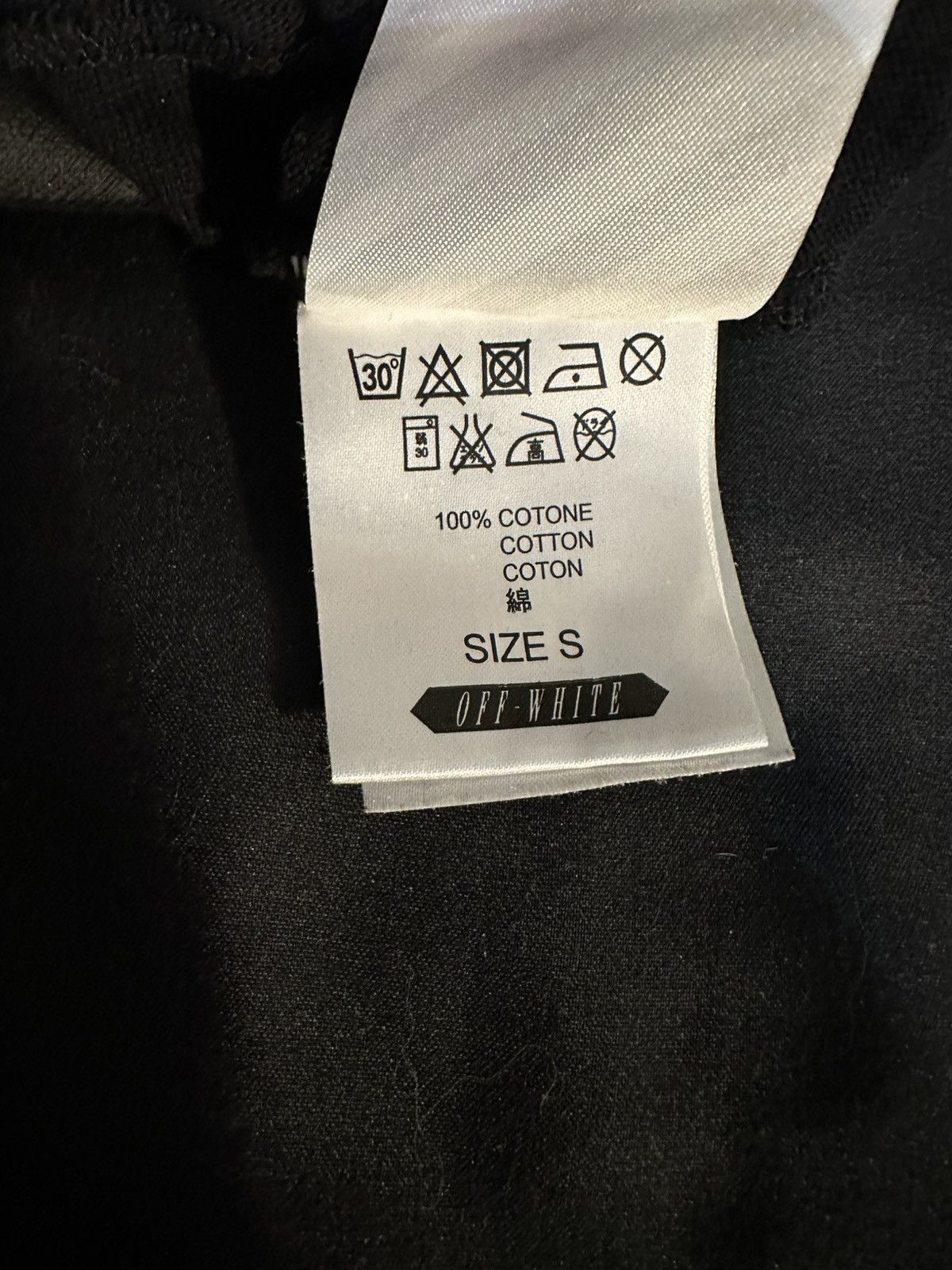 Off-White Offwhite T Shirt Size US S / EU 44-46 / 1 - 4 Thumbnail