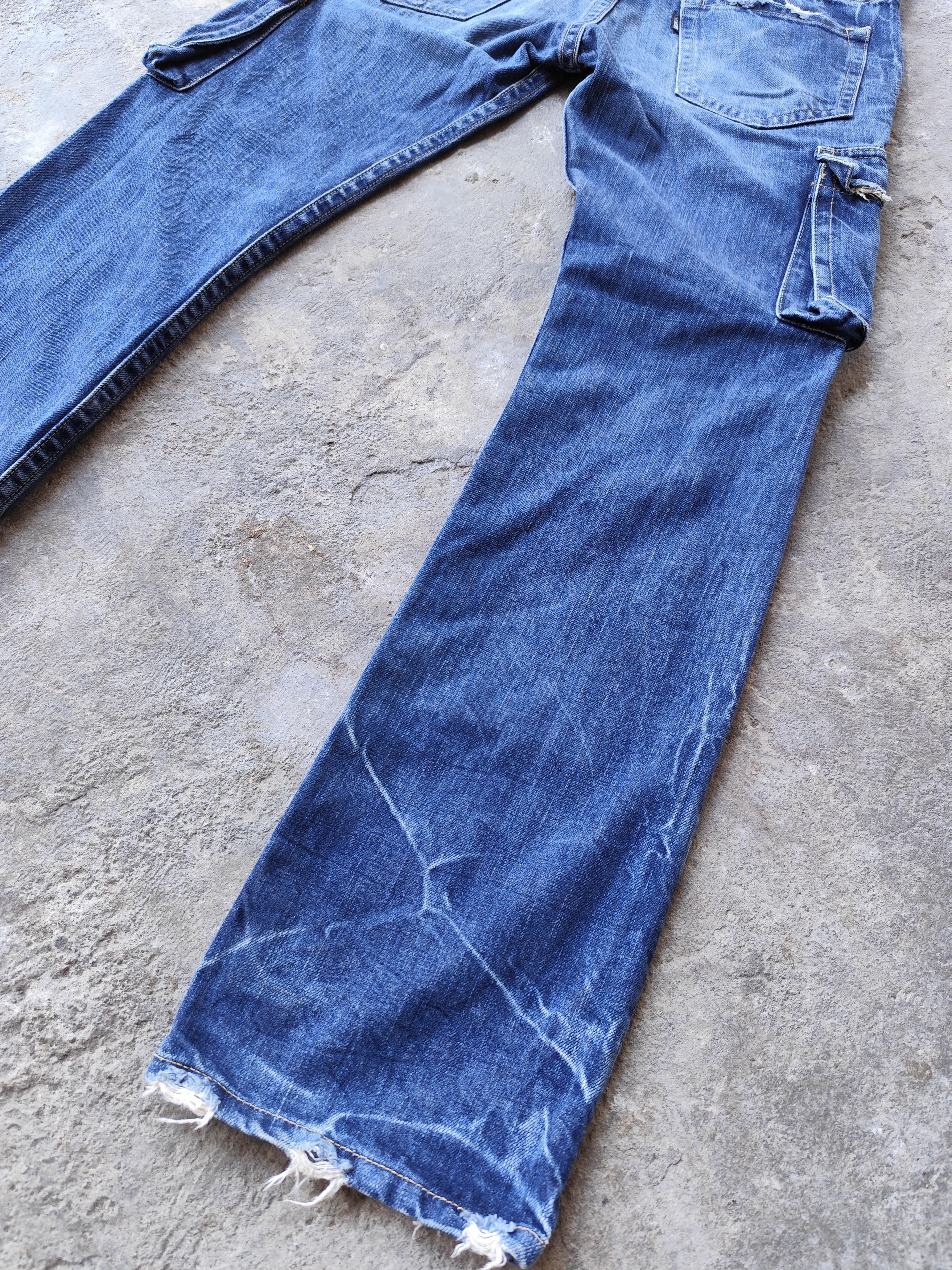 Hysteric Glamour Hysteric Glamour Distressed Faded multi pocket Size US 30 / EU 46 - 11 Thumbnail