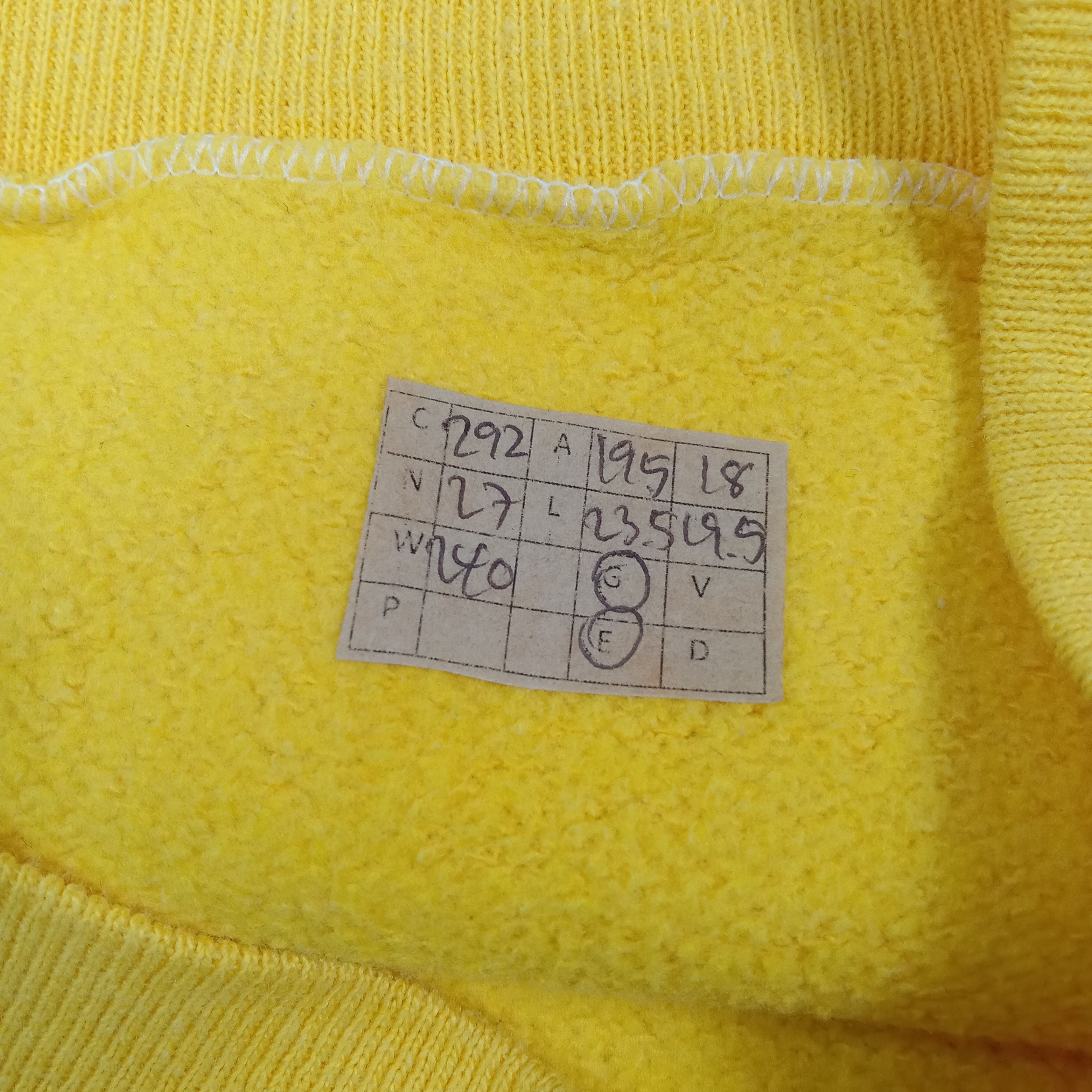 Vintage 80's University of Michigan Promo Sweatshirt C292N27 Size US S / EU 44-46 / 1 - 7 Thumbnail