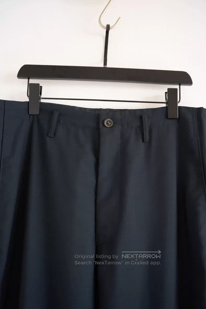 Other Yohji Yamamoto size m 98 SS Lake Blue Wool Pants Size US 28 / EU 44 - 3 Thumbnail