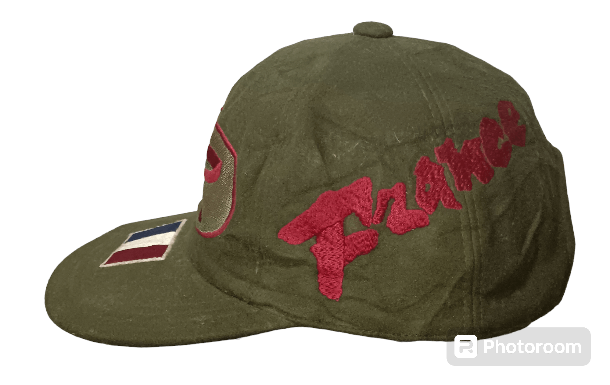 Vintage ROSSIGNOL FRANCE EMBROIDERED HAT Size ONE SIZE - 3 Thumbnail