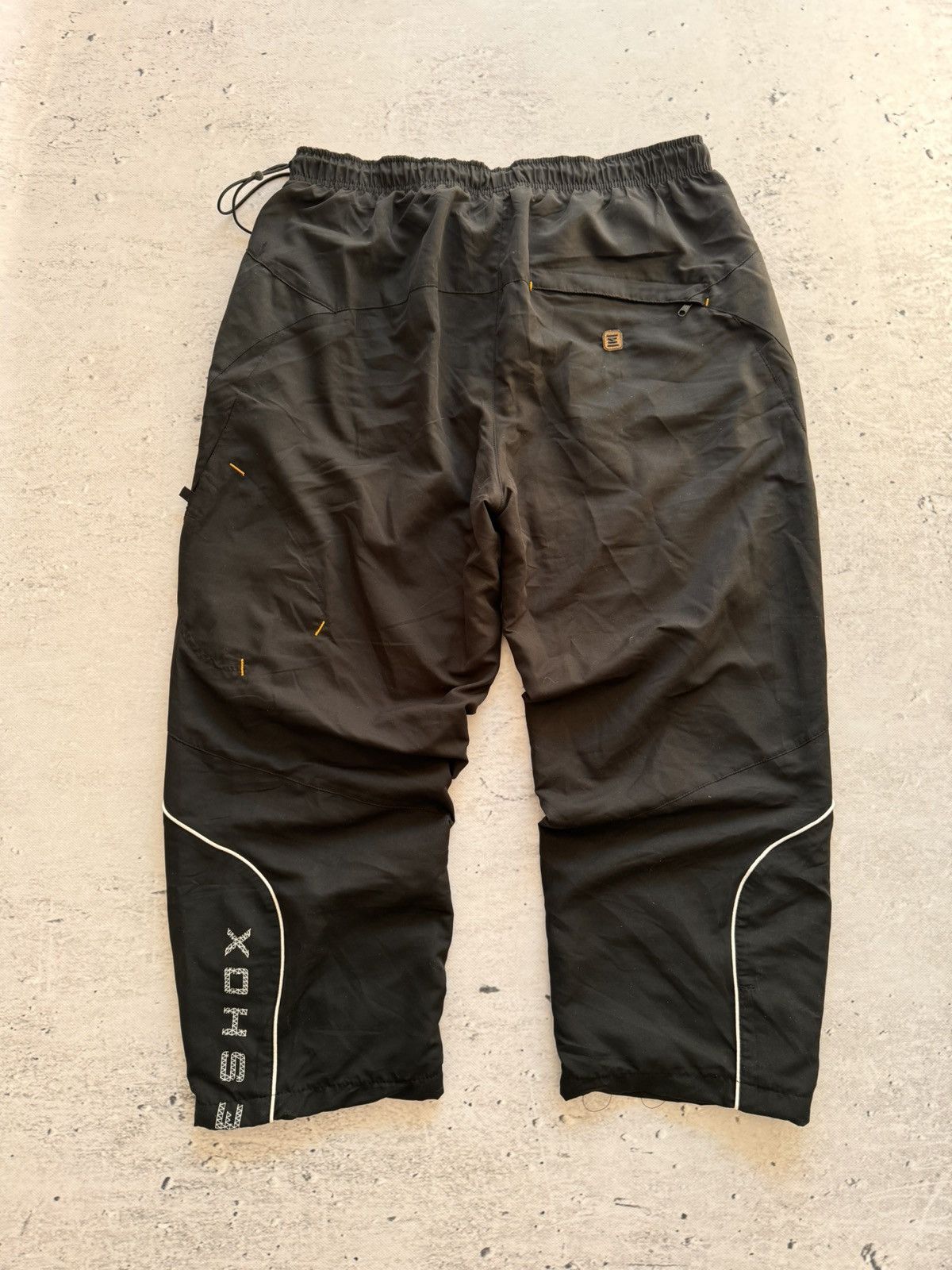 Nike × Vintage NIKE SHOX VINTAGE BASIC LOGO OVERSIZE BAGGY PANTS Size US 34 / EU 50 - 4 Thumbnail