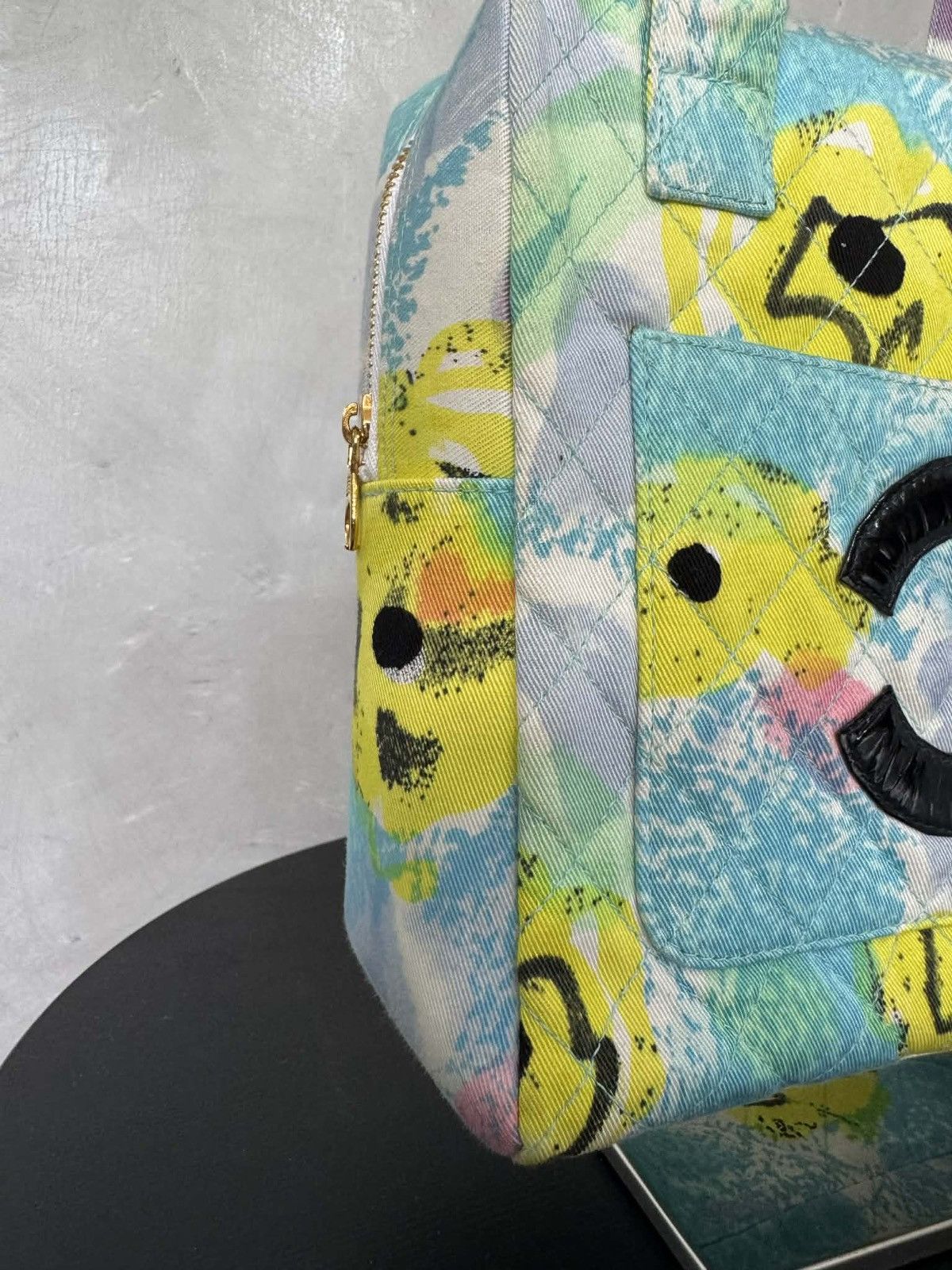 Chanel 1997 Chanel - Runway Collection Floral Tortoise Handbag Size ONE SIZE - 6 Thumbnail