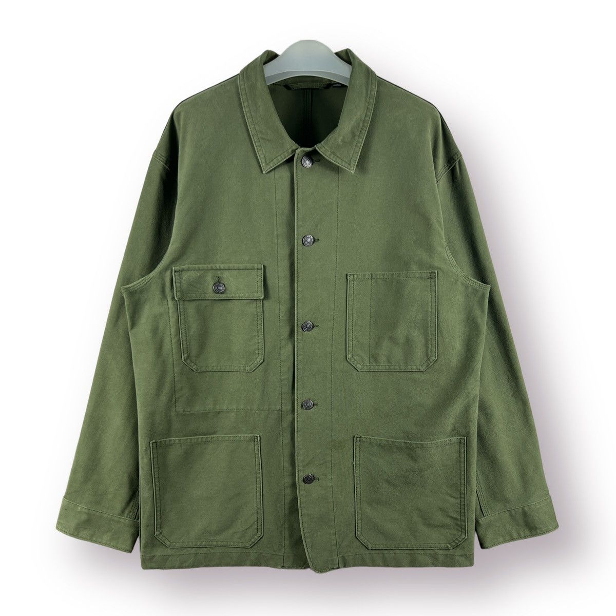 Japanese Brand × Uniqlo 🔥 UNIQLO JAPON FASHION CHORE JACKET - L Size US L / EU 52-54 / 3 - 1 Thumbnail