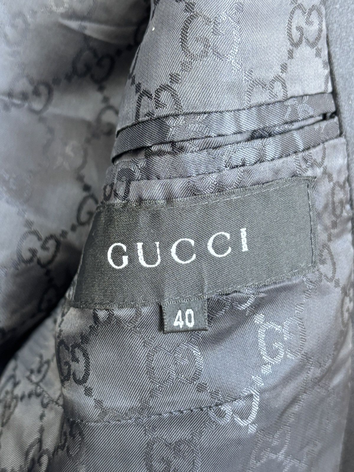 Gucci Gucci by Tom Ford Blazer Belt Jacket Size S / US 4 / IT 40 - 10 Thumbnail