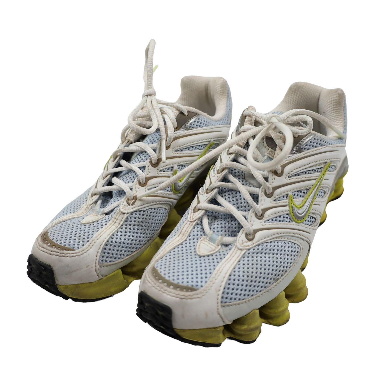 Nike × Vintage Vintage Y2k Nike Shox TL 2 "Lemon" Sneaker Size US 6.5 / IT 36.5 - 4 Thumbnail