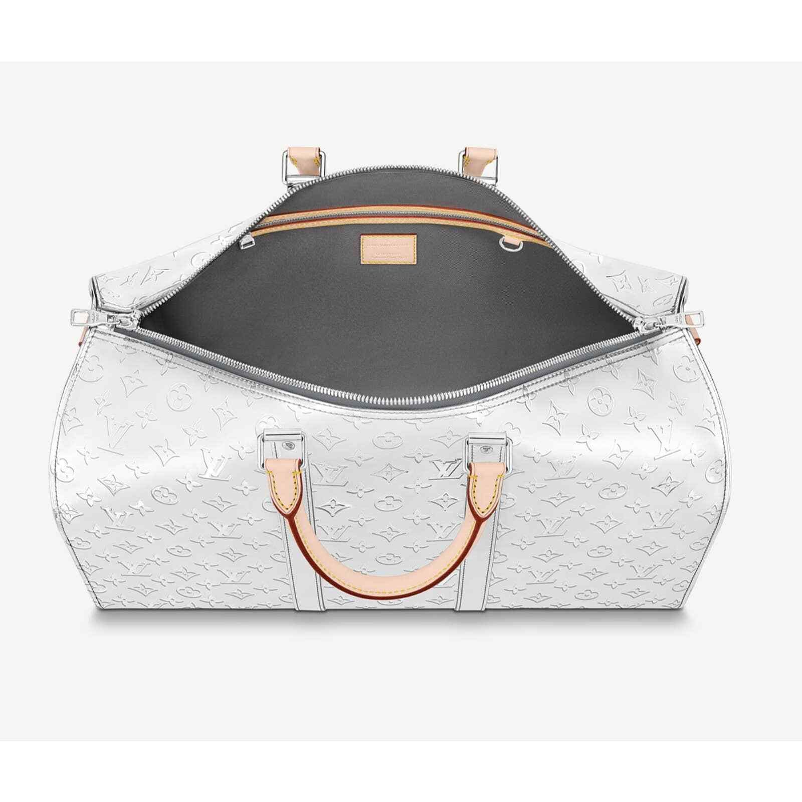 Louis Vuitton Louis Vuitton Keepall Bandouliere Weekend Travel Bag Size ONE SIZE - 11 Thumbnail